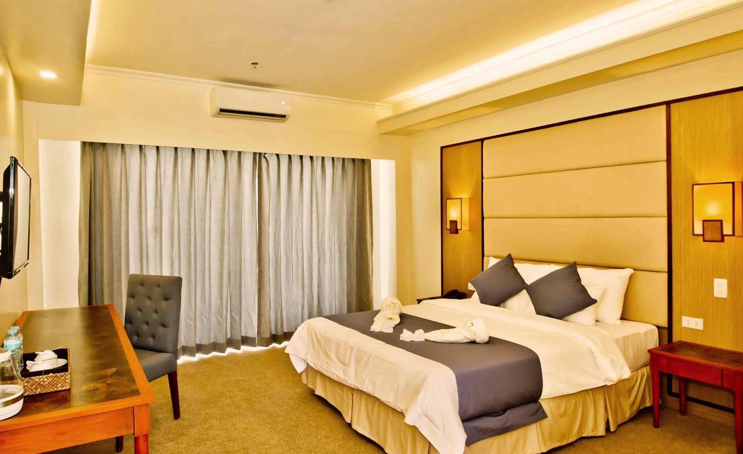 Bedroom, Bed in Panja Resort Palawan