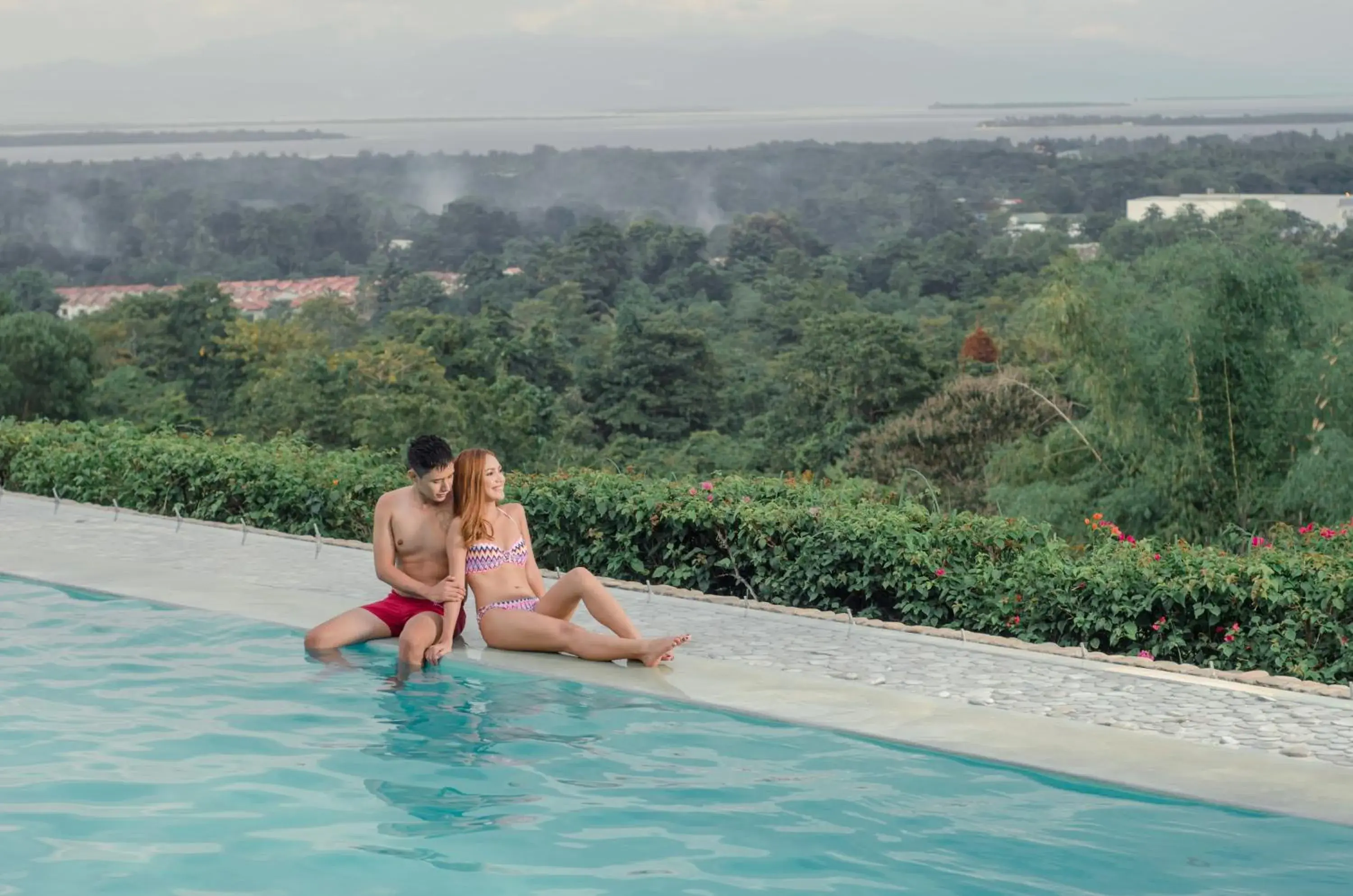 Swimming pool in Panja Resort Palawan Swimming pool in Panja Resort Palawan