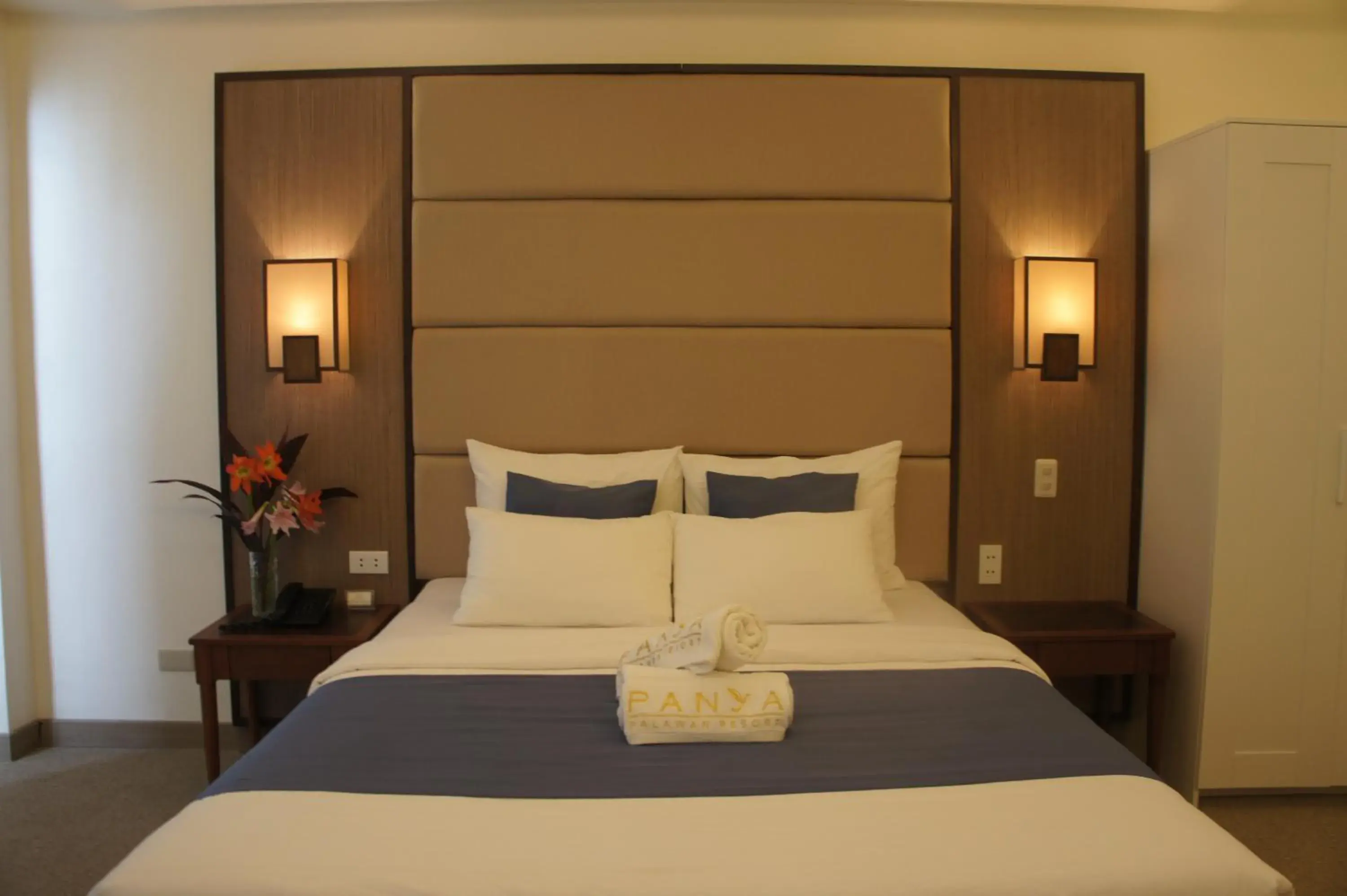 Bed in Panja Resort Palawan Bed in Panja Resort Palawan