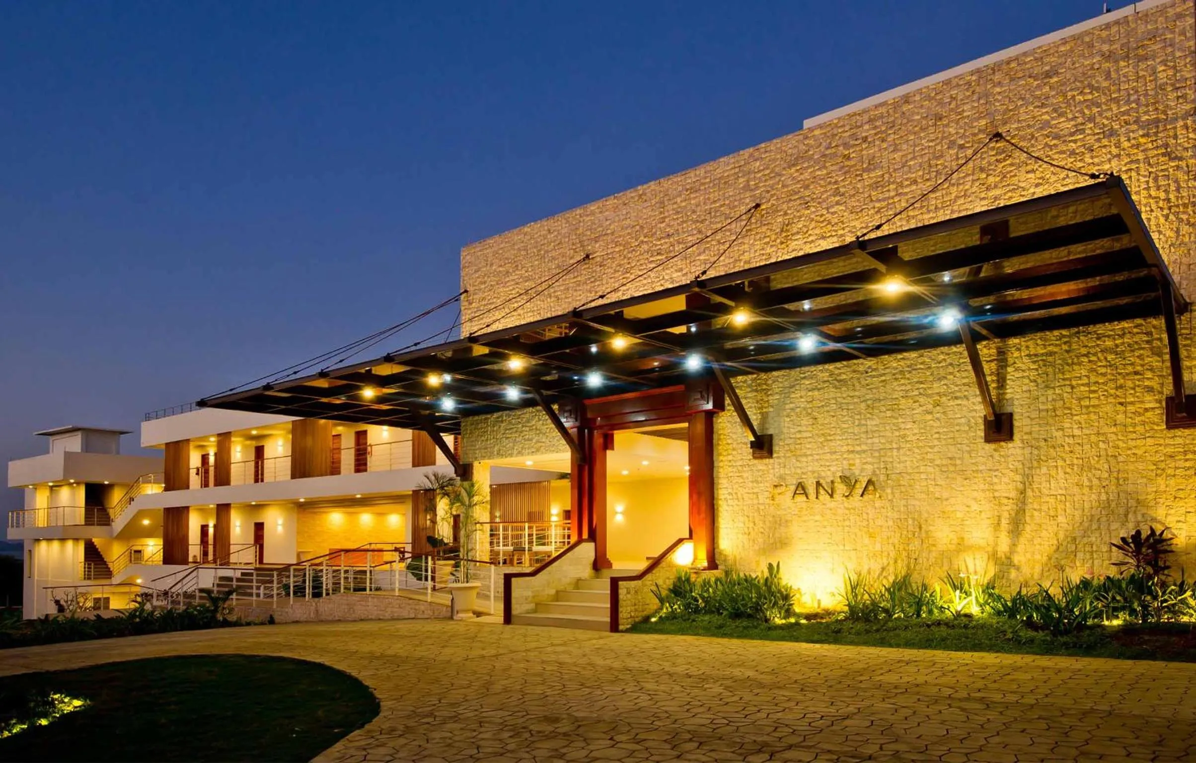 Facade/entrance in Panja Resort Palawan