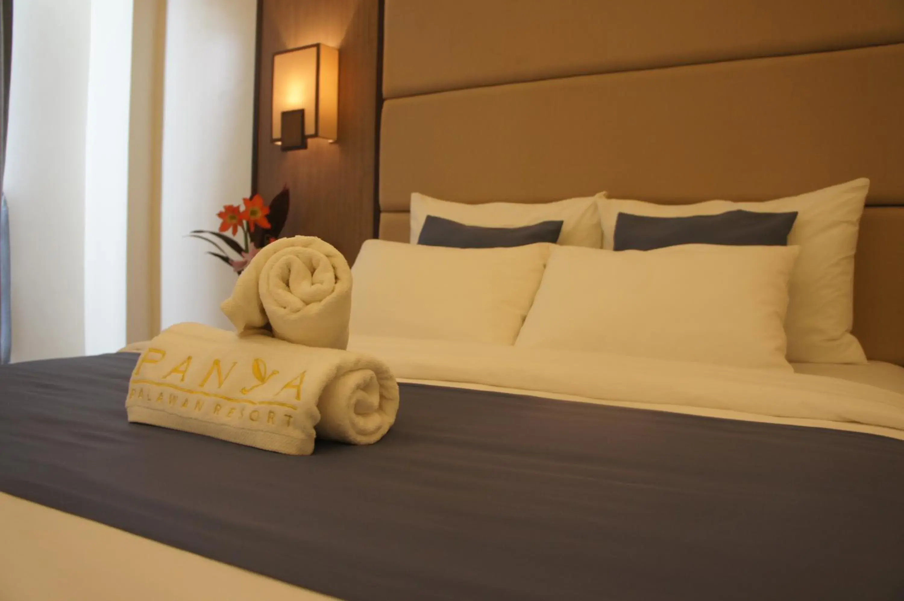 Bed in Panja Resort Palawan Bed in Panja Resort Palawan