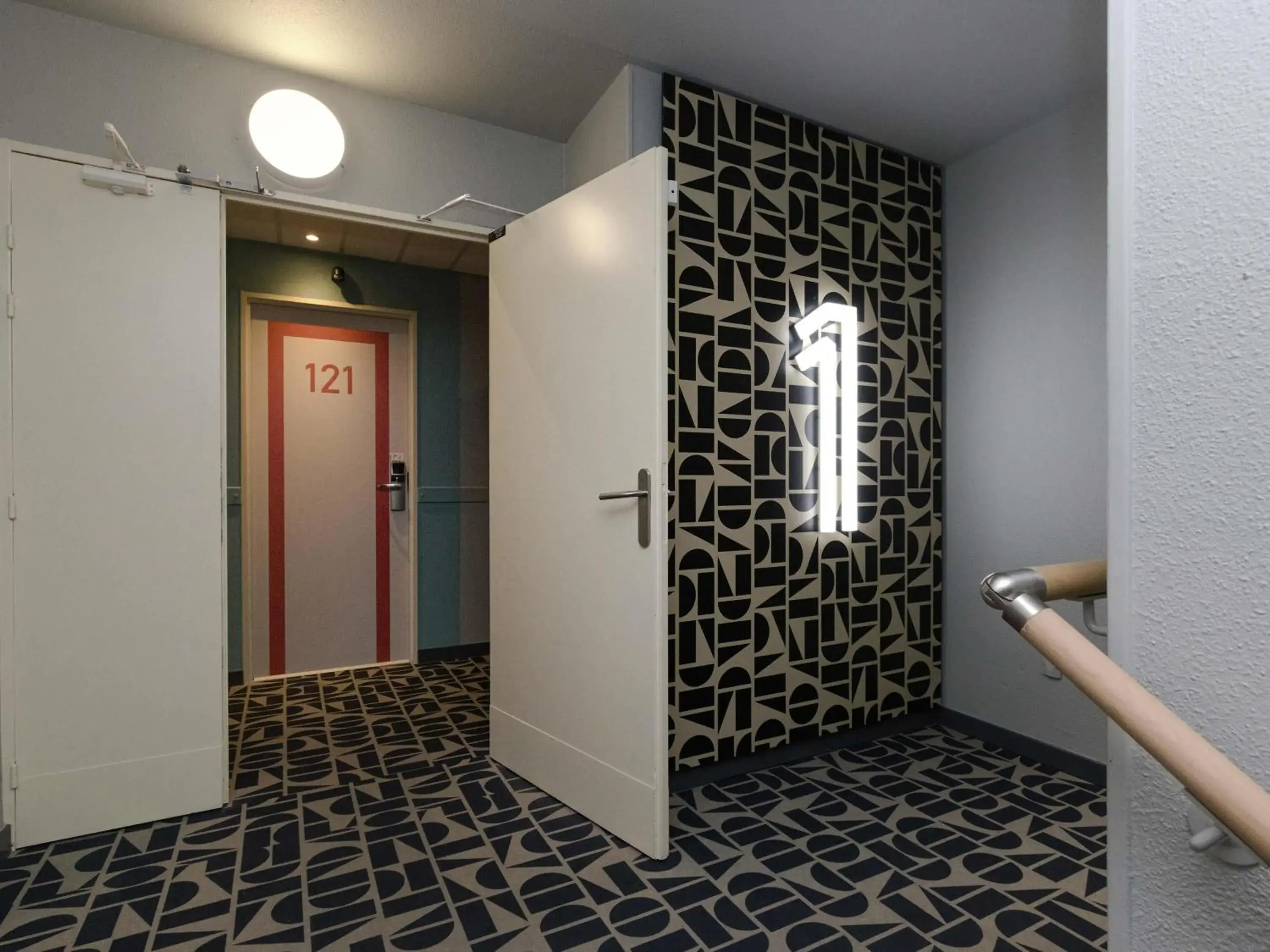 Property building in ibis Budget La Teste Bassin d'Arcachon Property building in ibis Budget La Teste Bassin d'Arcachon