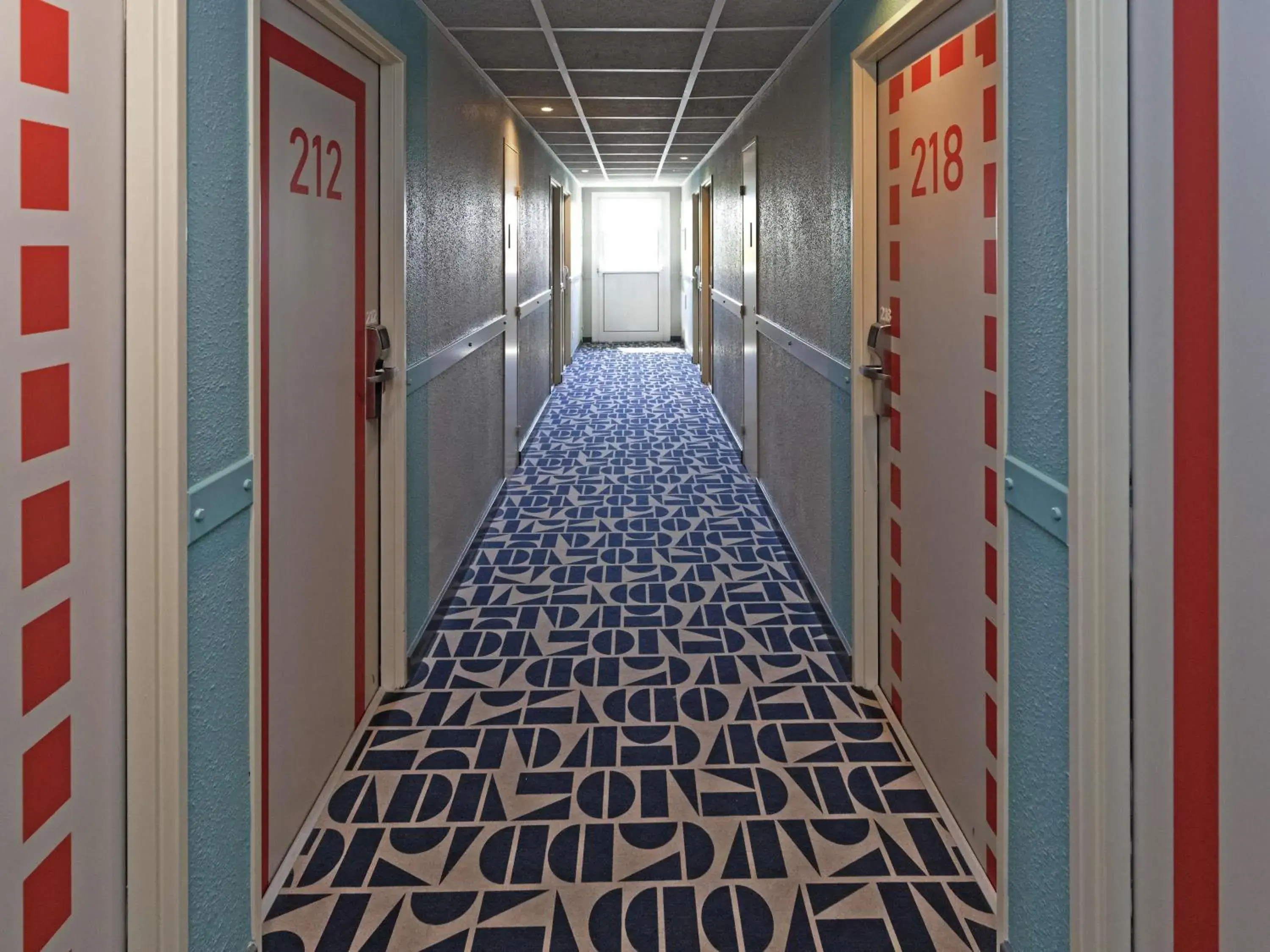 Property building in ibis Budget La Teste Bassin d'Arcachon Property building in ibis Budget La Teste Bassin d'Arcachon