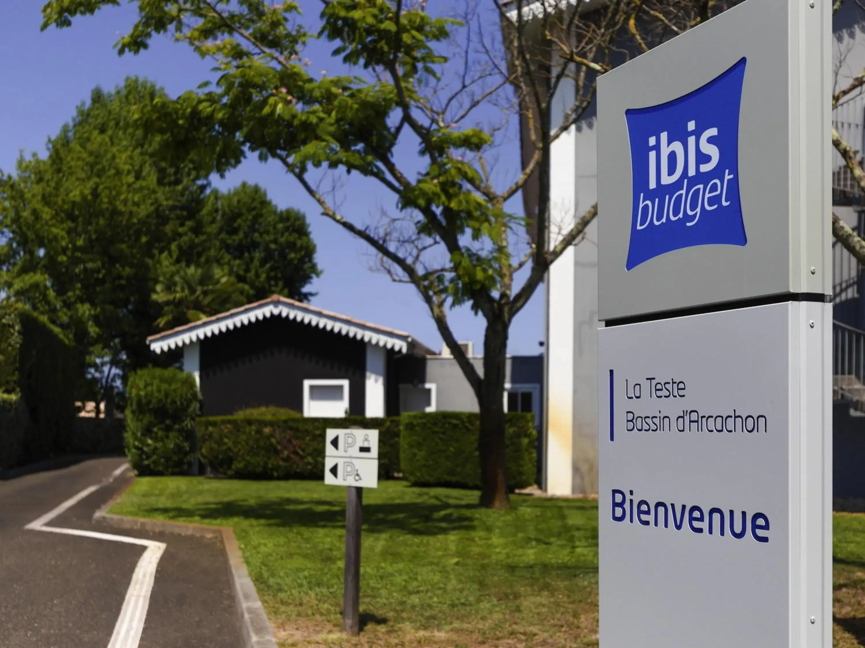 Property building in ibis Budget La Teste Bassin d'Arcachon Property building in ibis Budget La Teste Bassin d'Arcachon