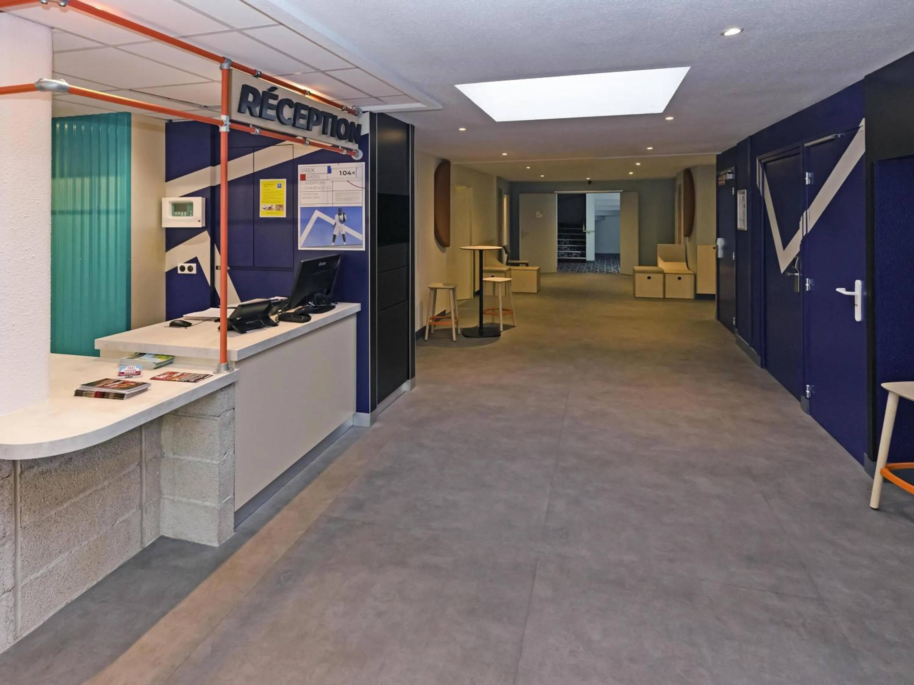 Property building in ibis Budget La Teste Bassin d'Arcachon