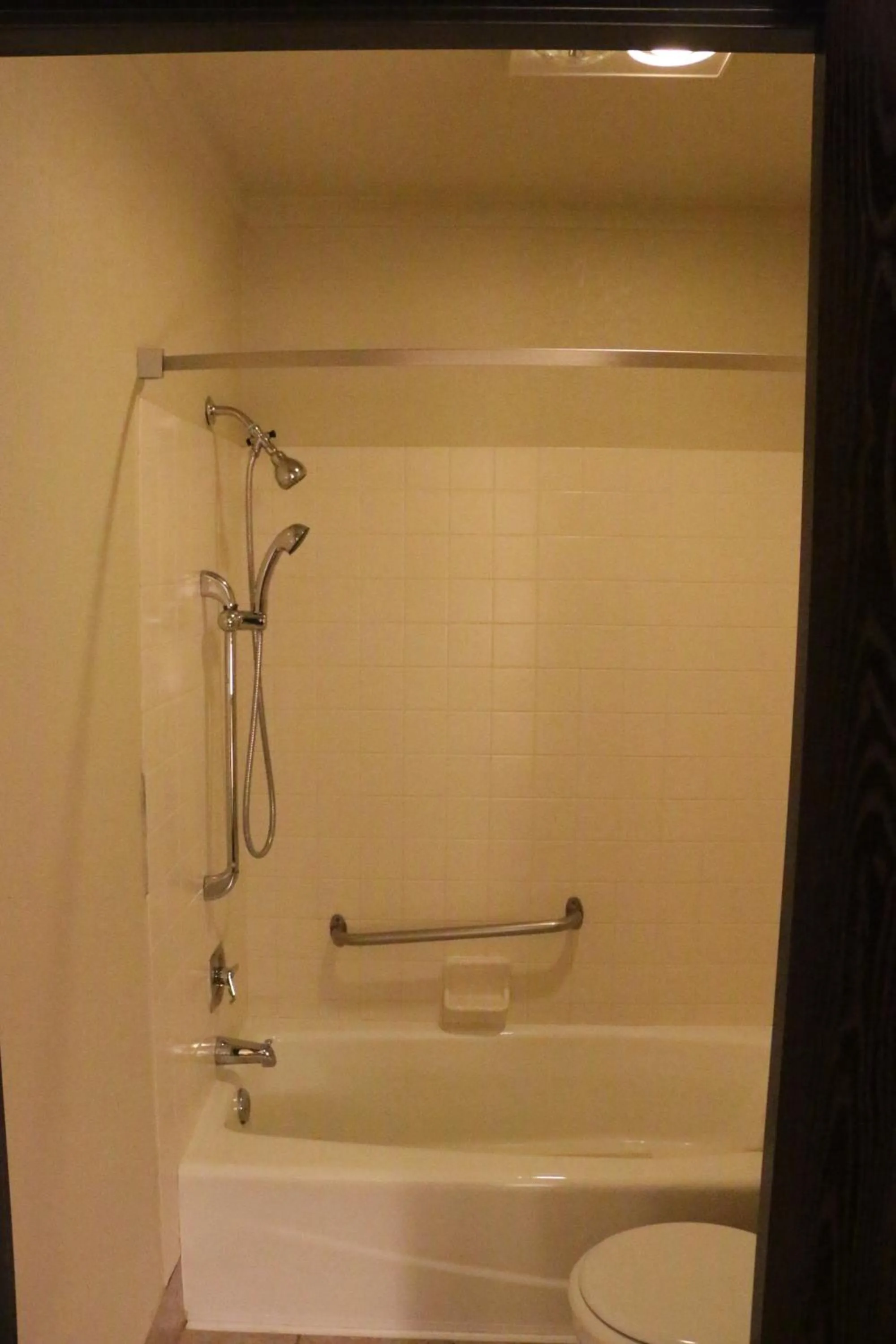 Shower in Super 8 by Wyndham Windsor/Madison North