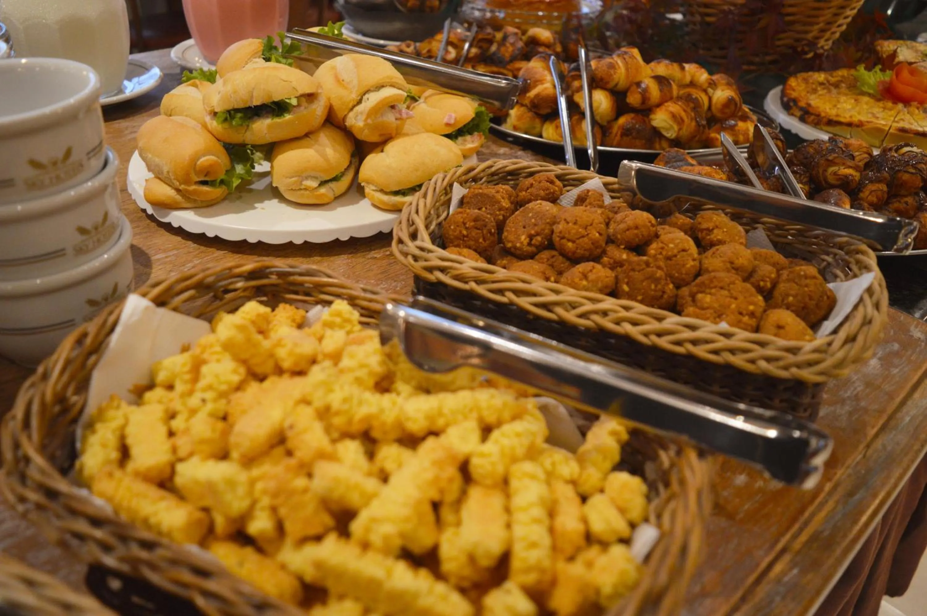 Food in Sky Borges Hotel Alpenhaus - Gramado