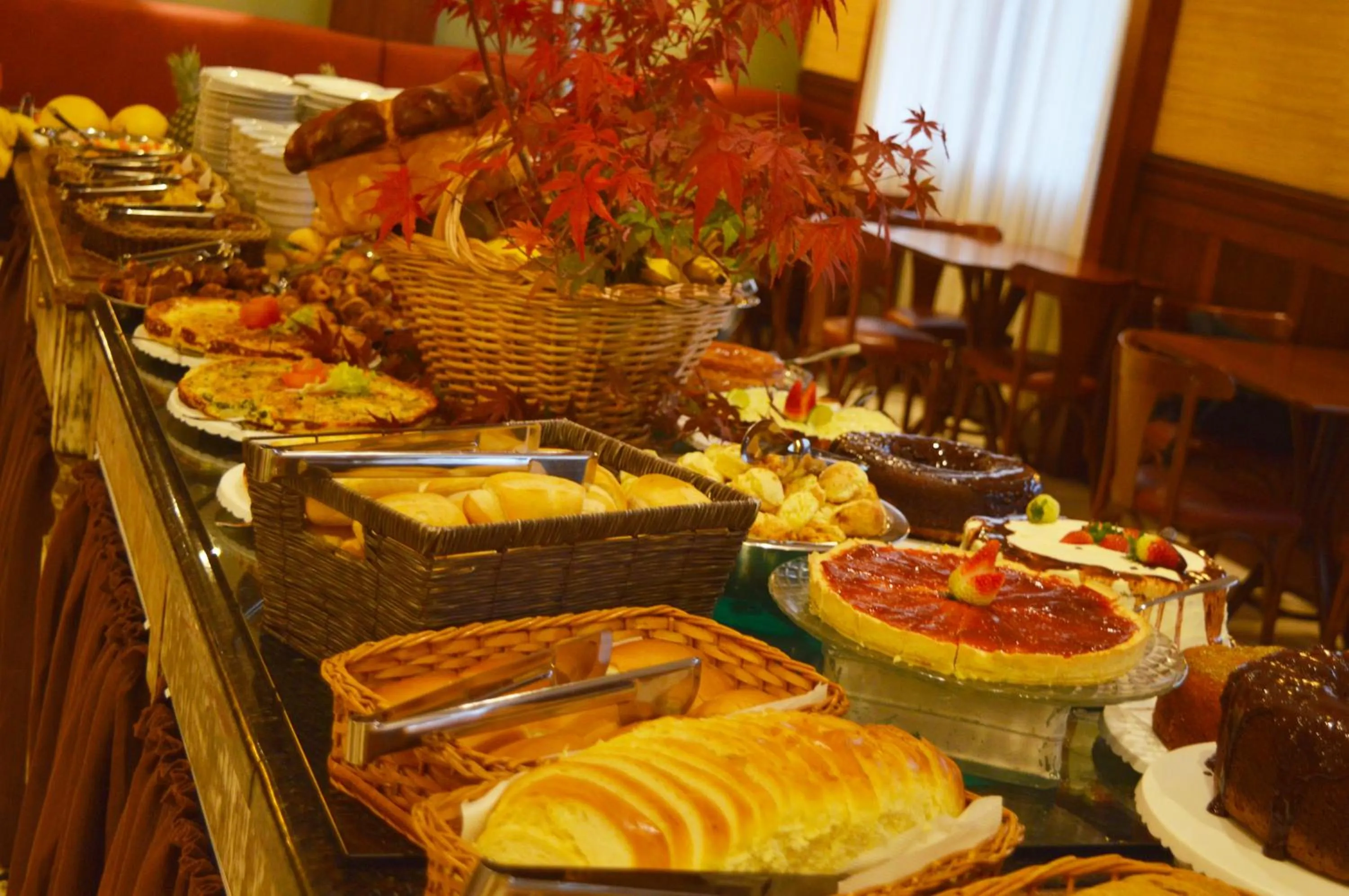 Breakfast in Sky Borges Hotel Alpenhaus - Gramado