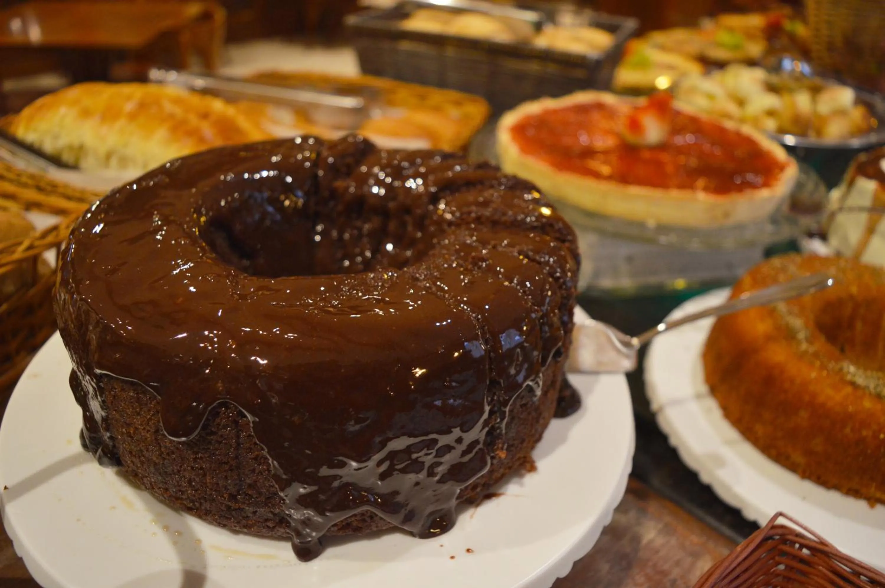 Food in Sky Borges Hotel Alpenhaus - Gramado