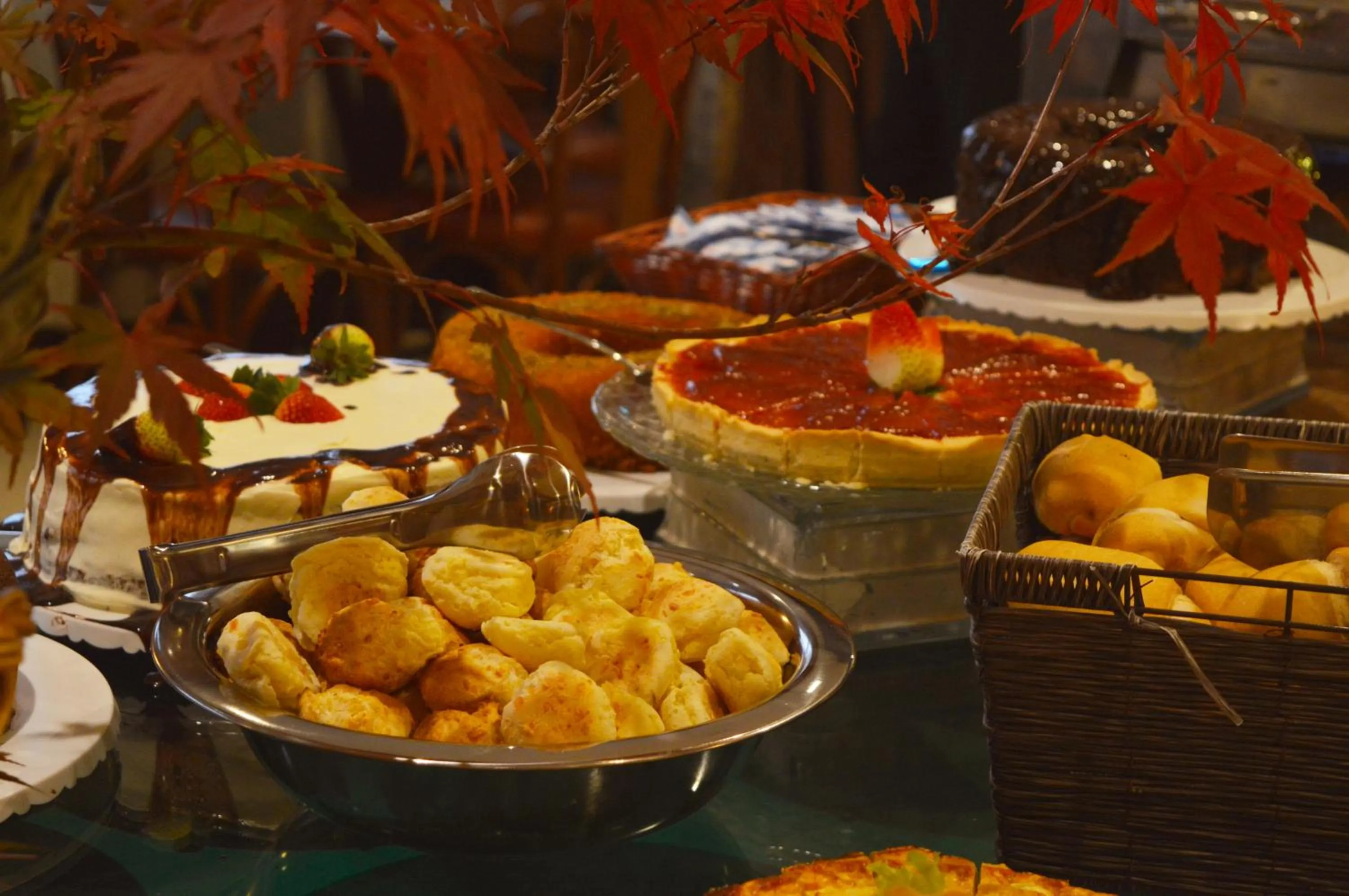 Food in Sky Borges Hotel Alpenhaus - Gramado