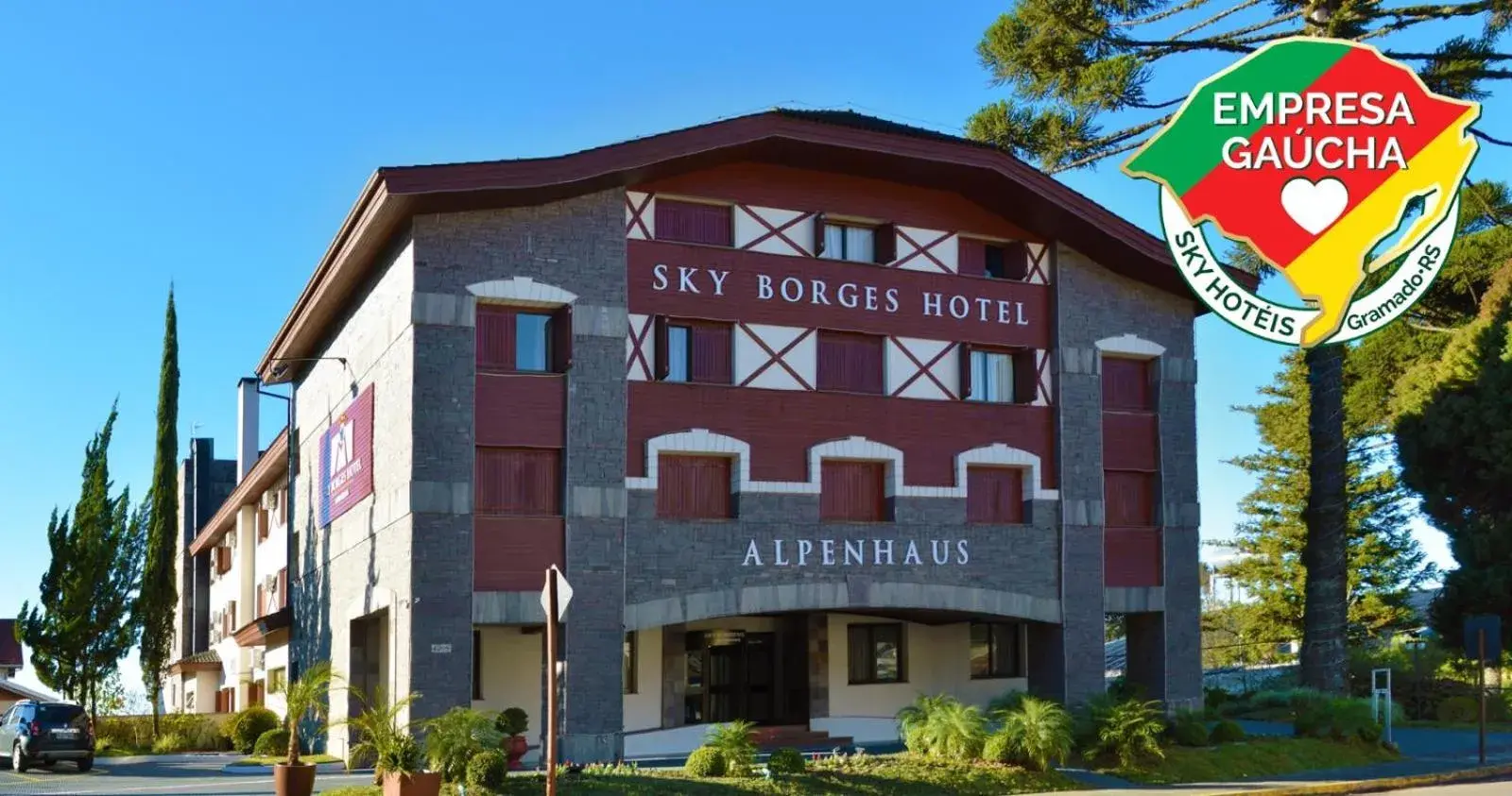 Sky Borges Hotel Alpenhaus - Gramado Sky Borges Hotel Alpenhaus - Gramado