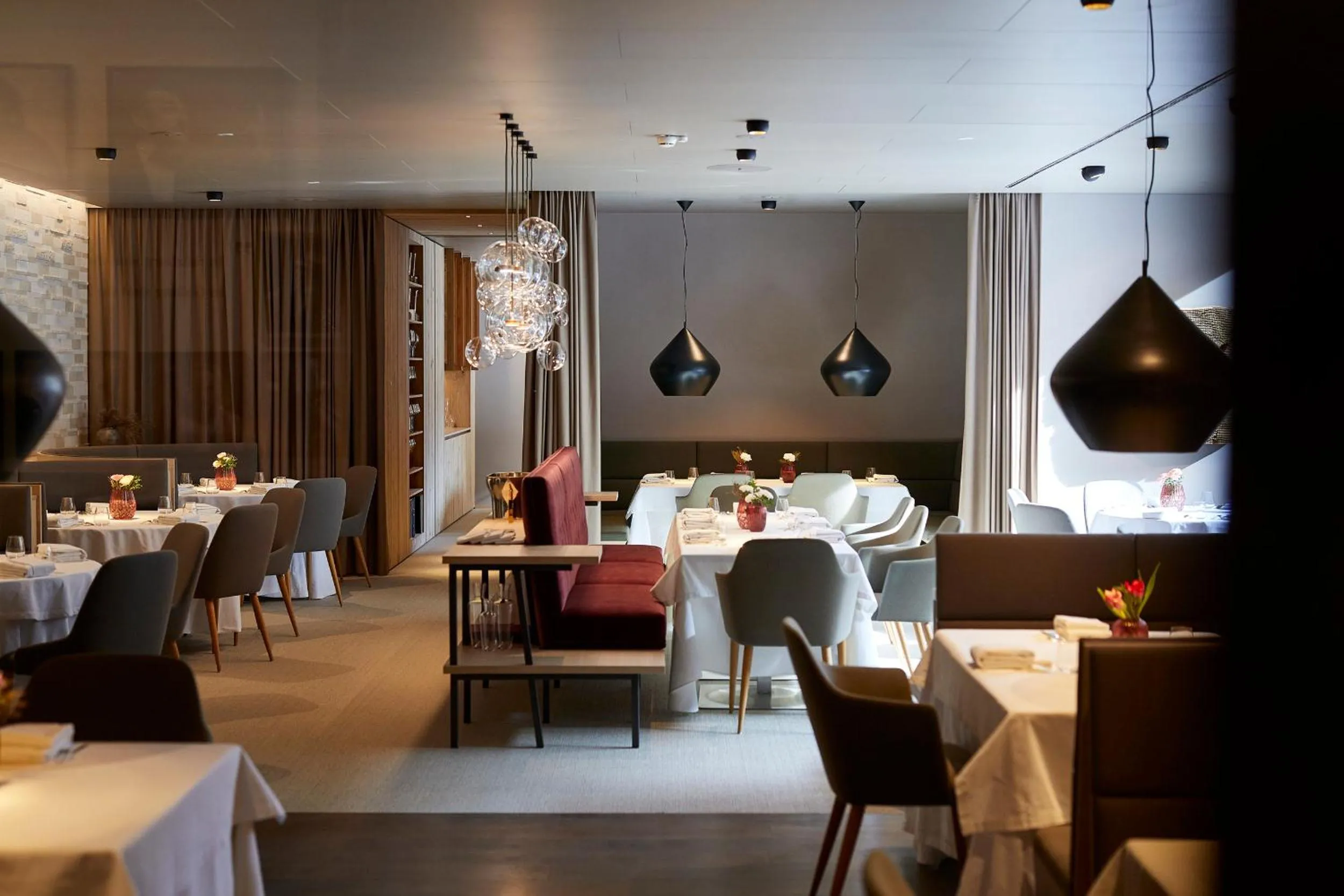 Restaurant/places to eat in Genießerhotel Döllerer