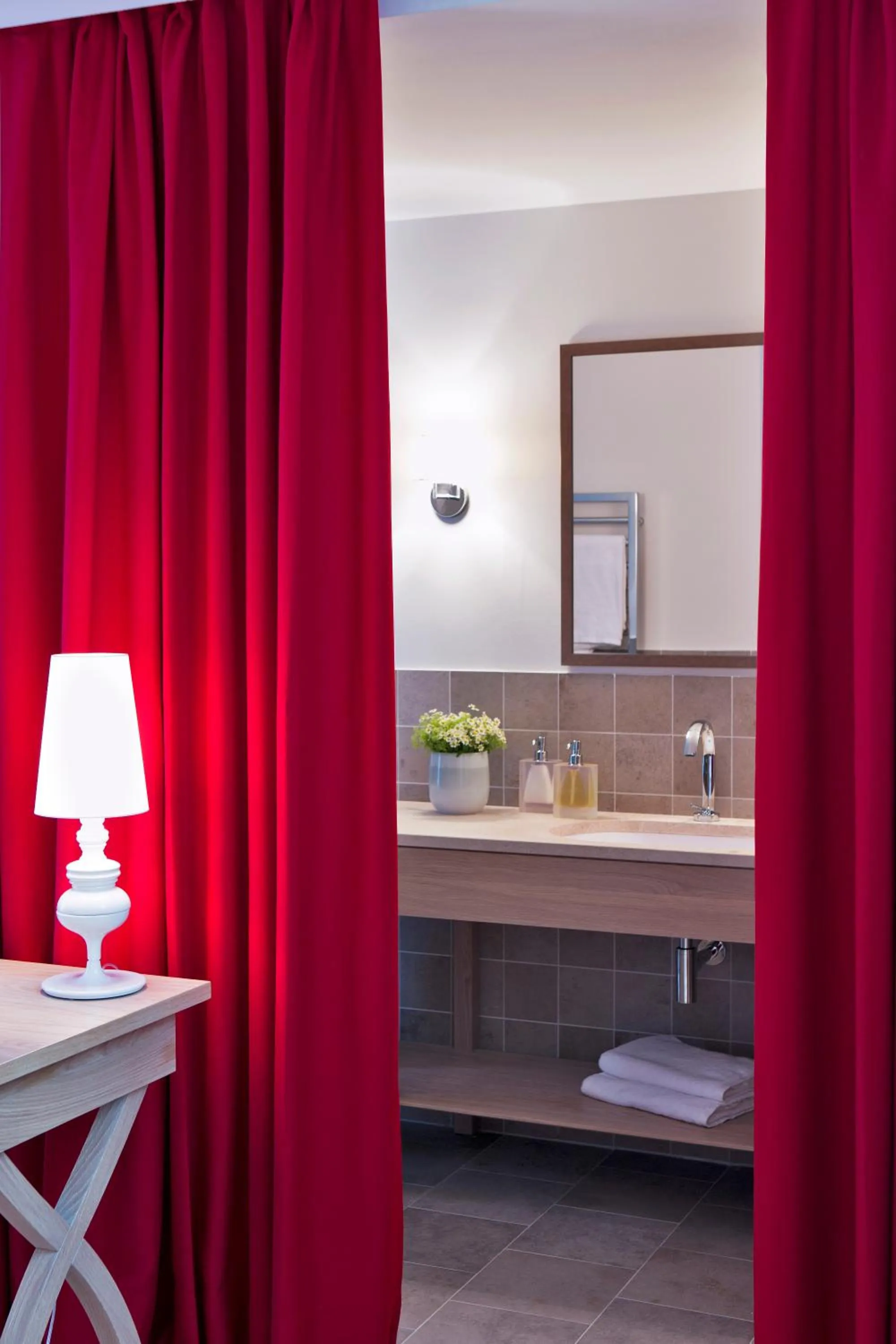 Bathroom in Genießerhotel Döllerer