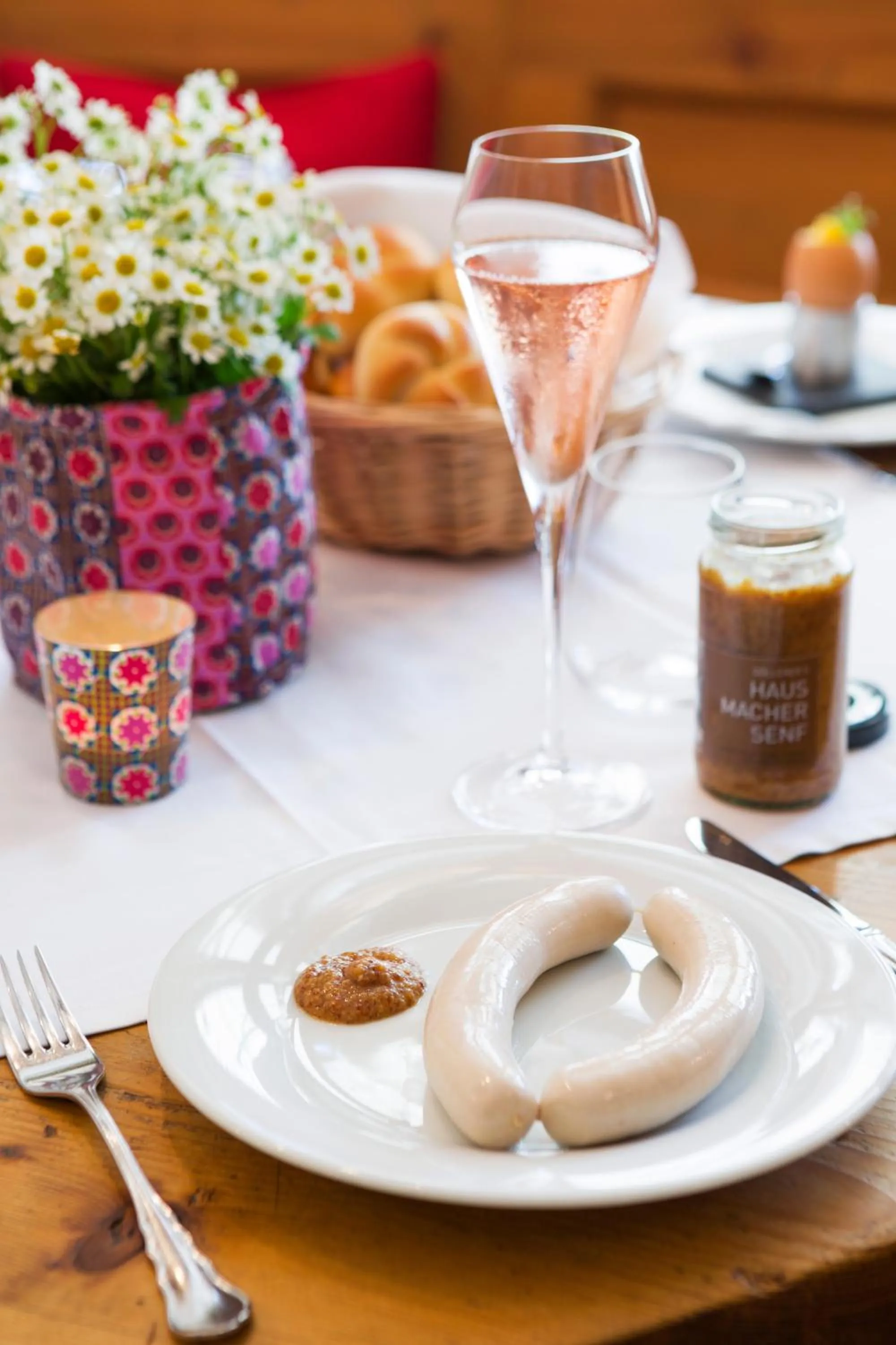 Food close-up in Genießerhotel Döllerer