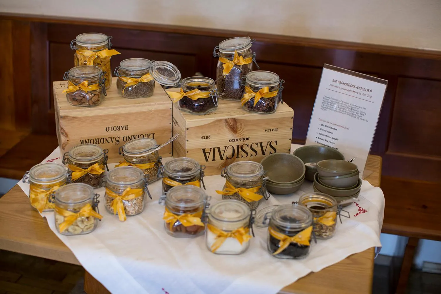 Breakfast in Genießerhotel Döllerer