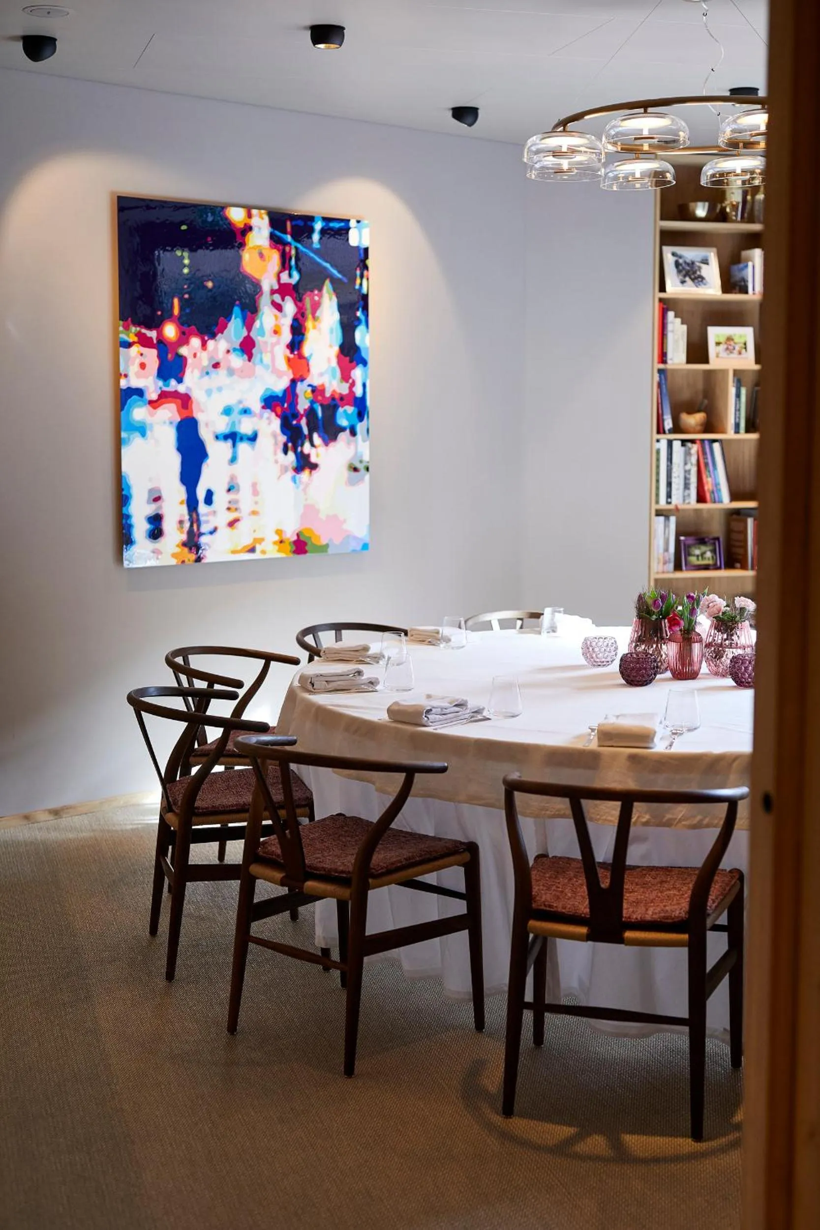 Restaurant/places to eat in Genießerhotel Döllerer