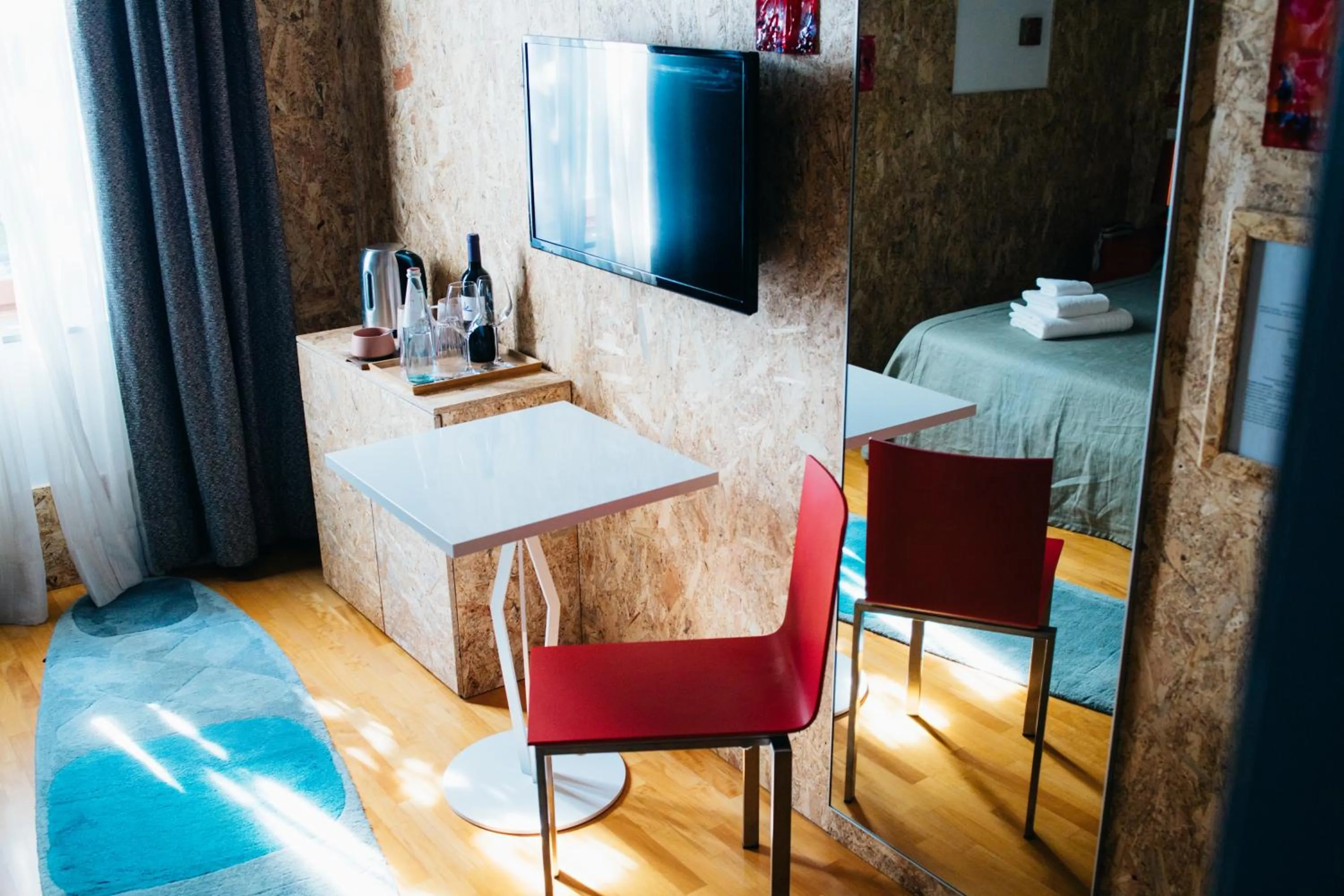 Coffee/tea facilities in Ristolocanda Grani Di Pepe