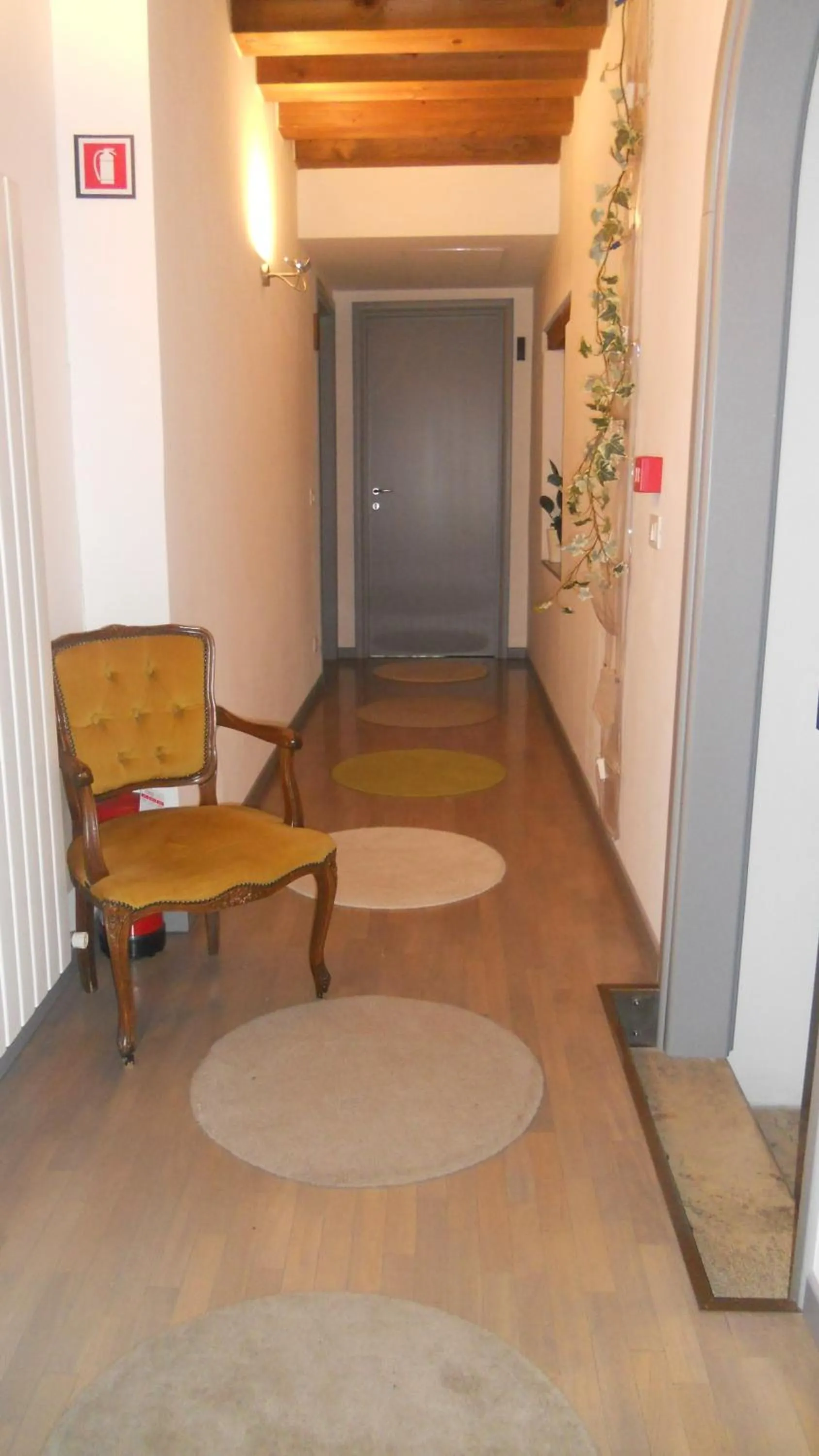 Decorative detail in Ristolocanda Grani Di Pepe