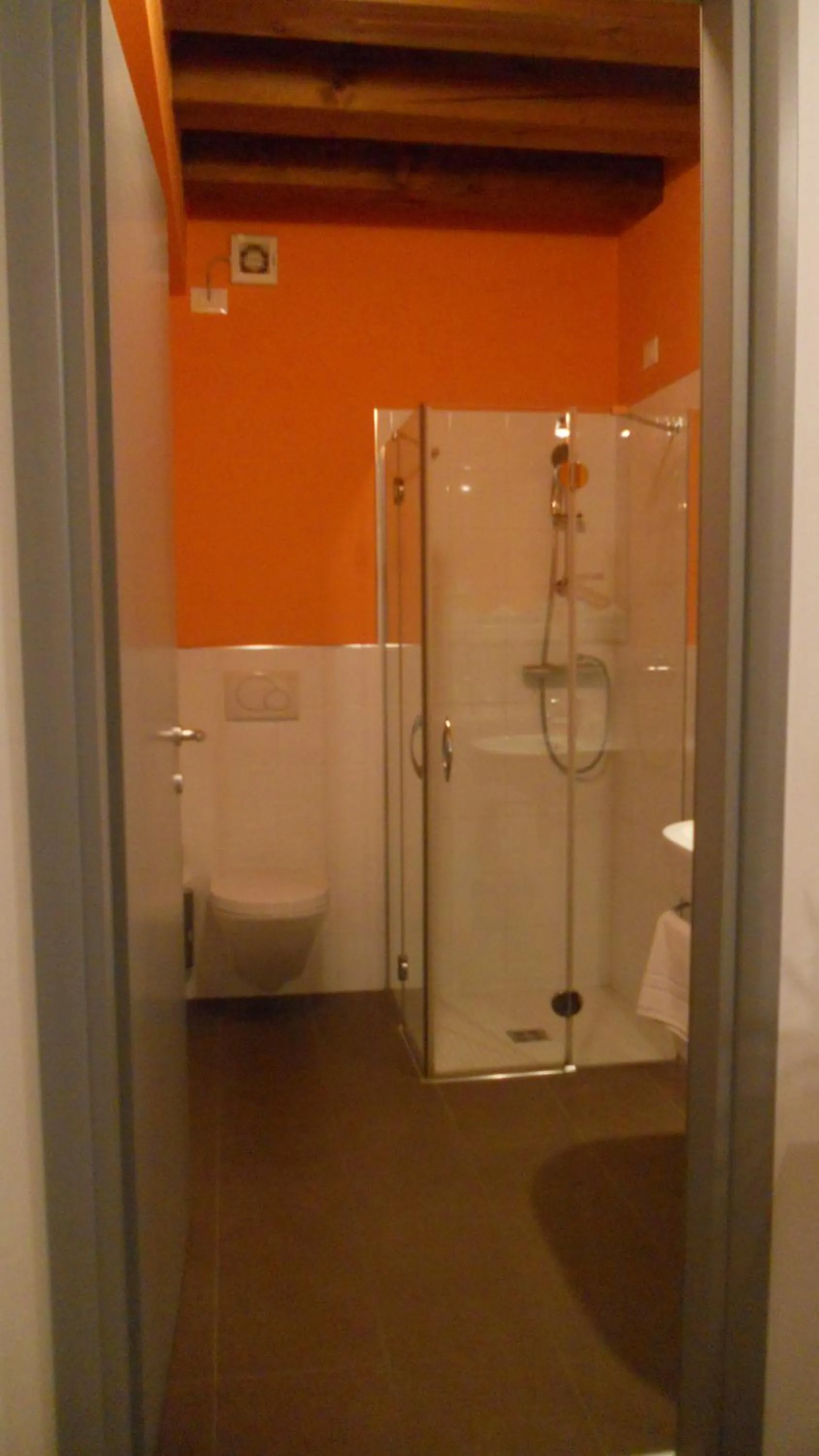 Bathroom in Ristolocanda Grani Di Pepe