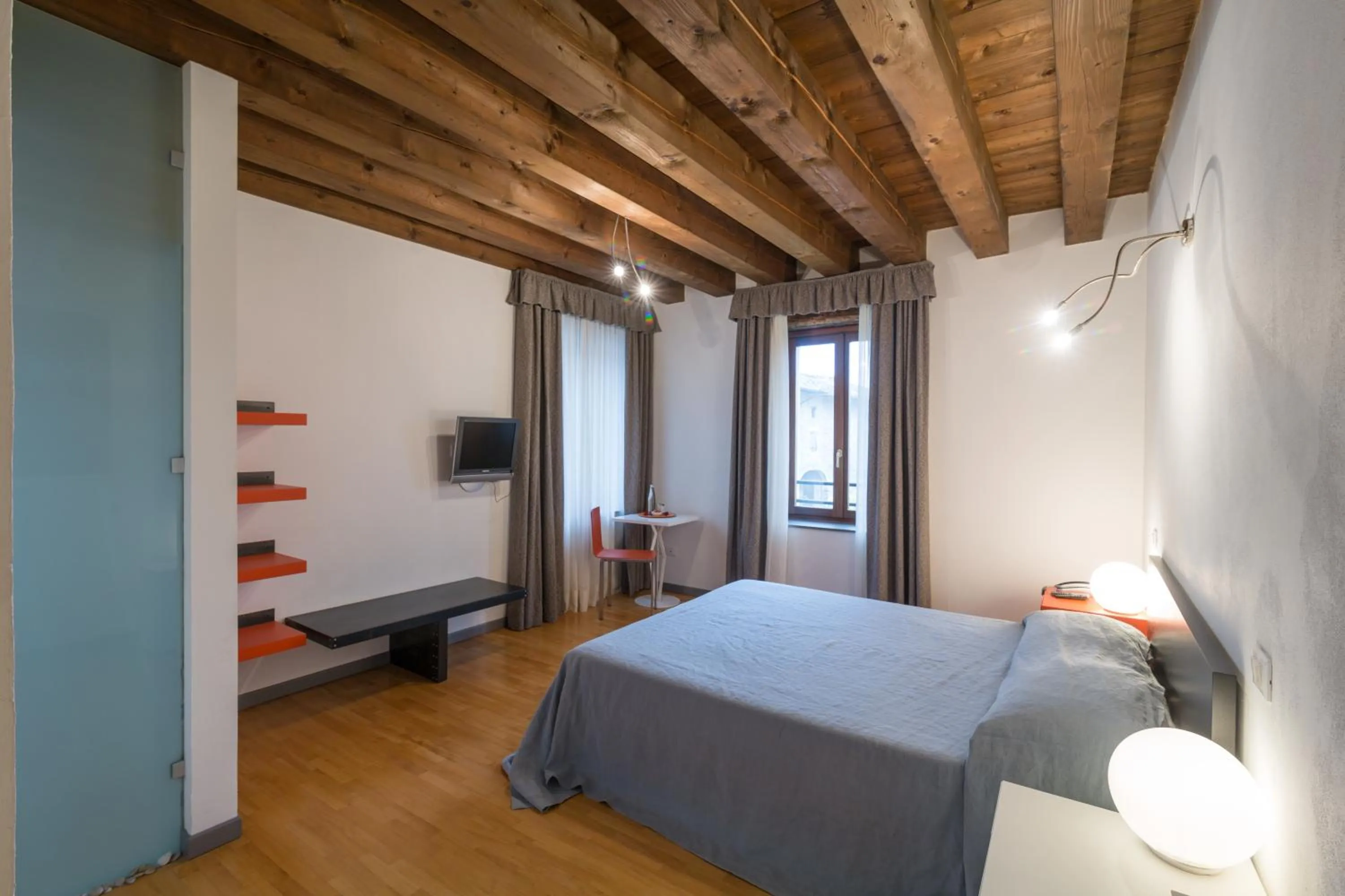 Photo of the whole room, Bed in Ristolocanda Grani Di Pepe