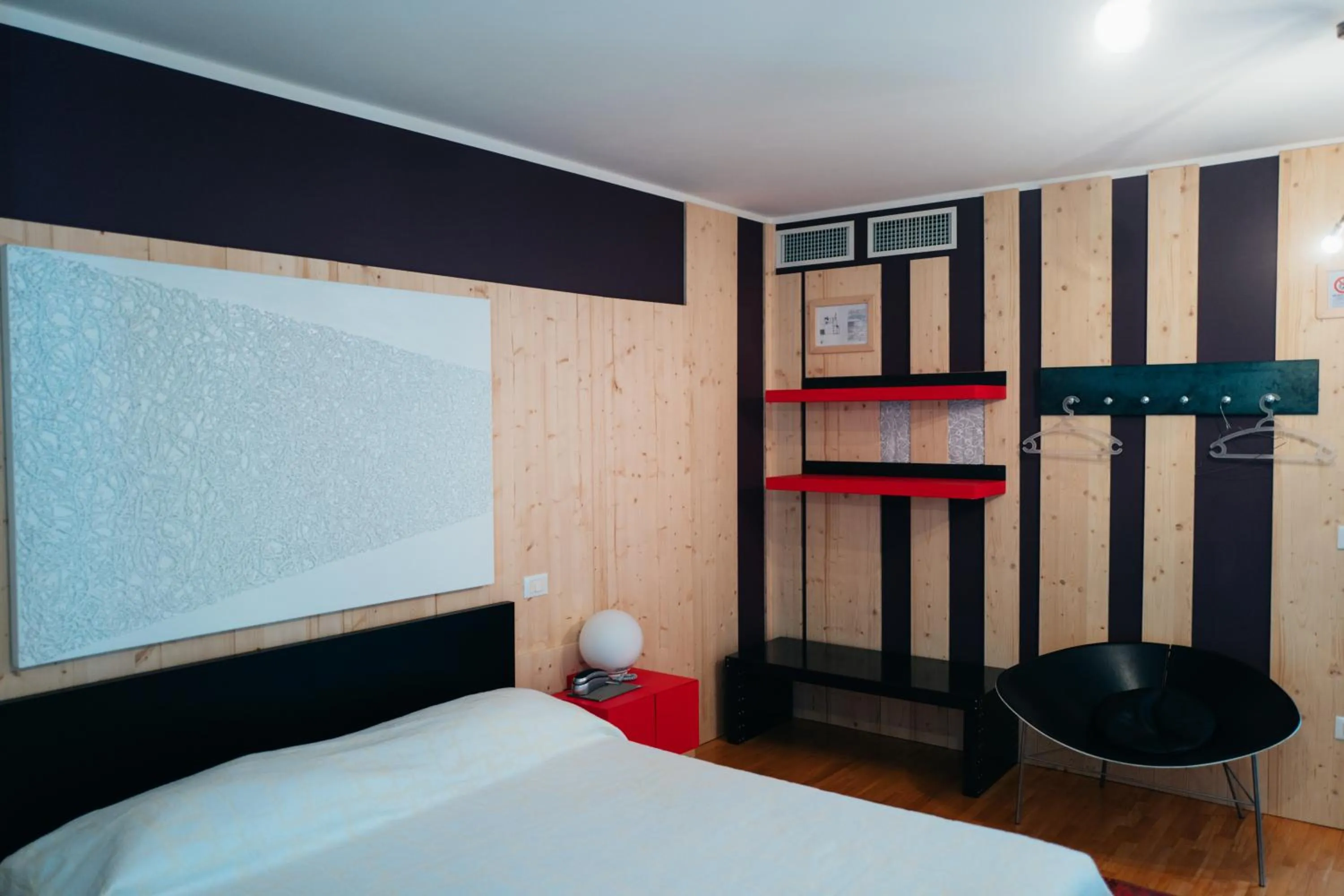 Bed in Ristolocanda Grani Di Pepe