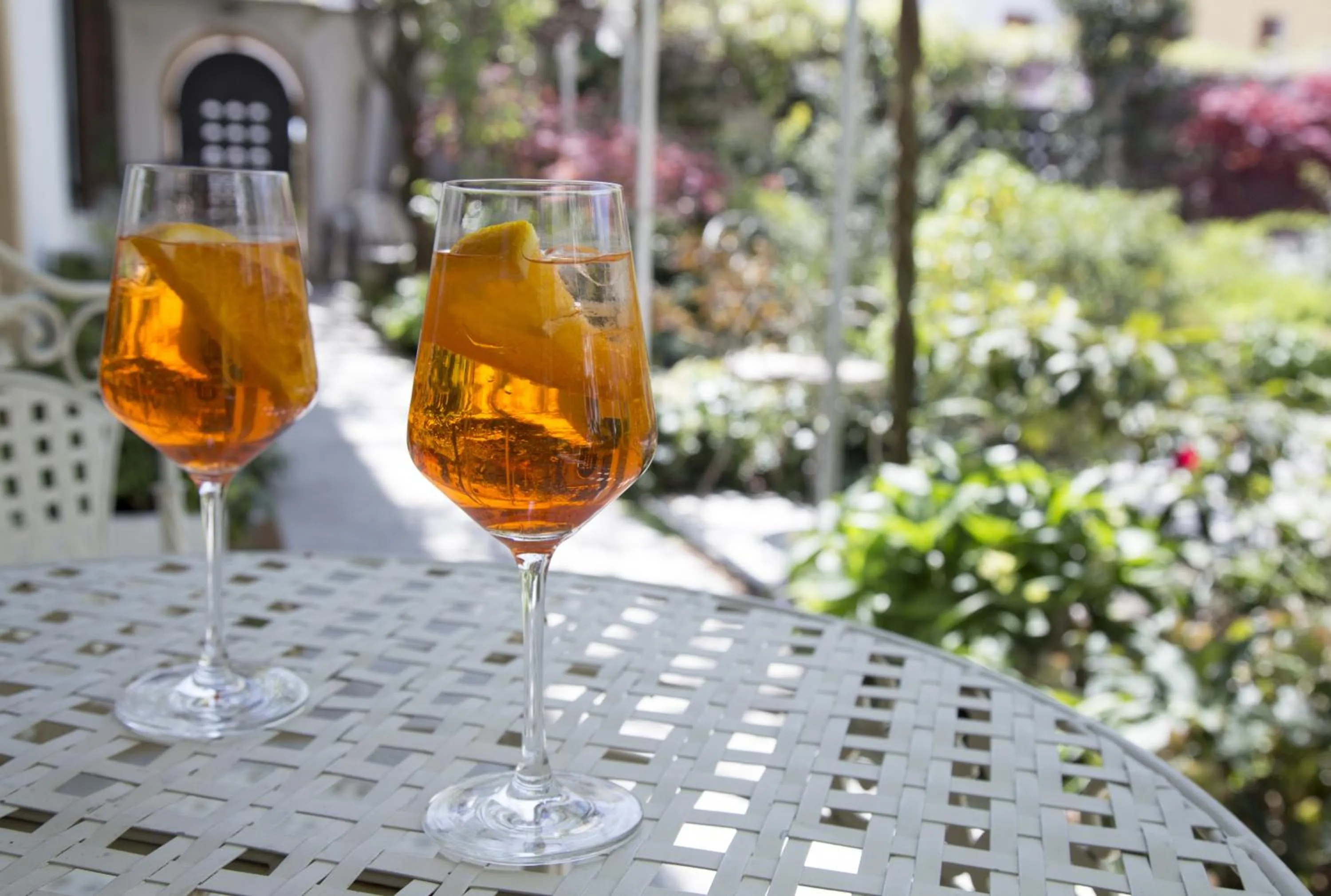 Garden in Ristolocanda Grani Di Pepe