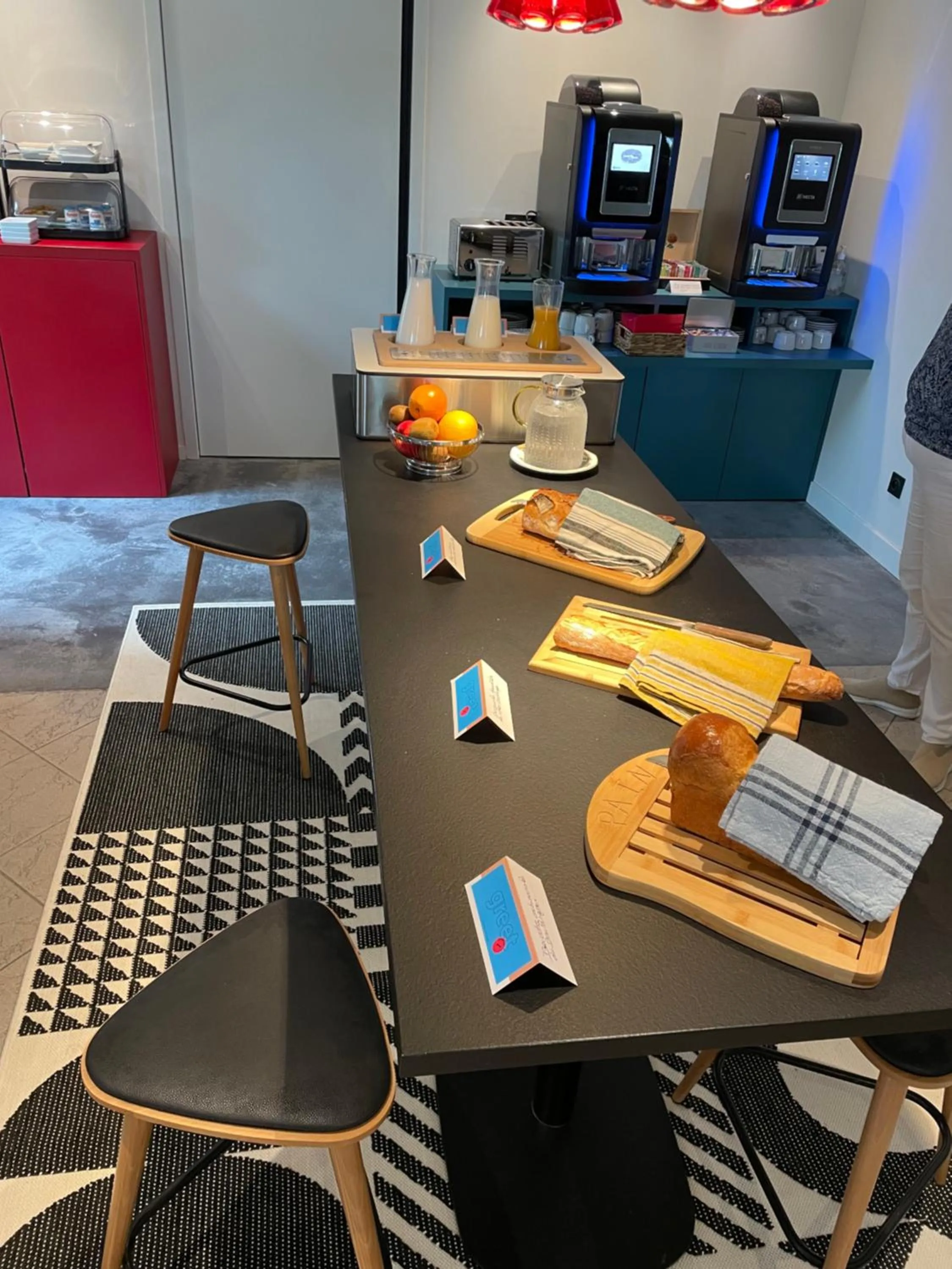 Breakfast in greet La Teste Bassin d'Arcachon