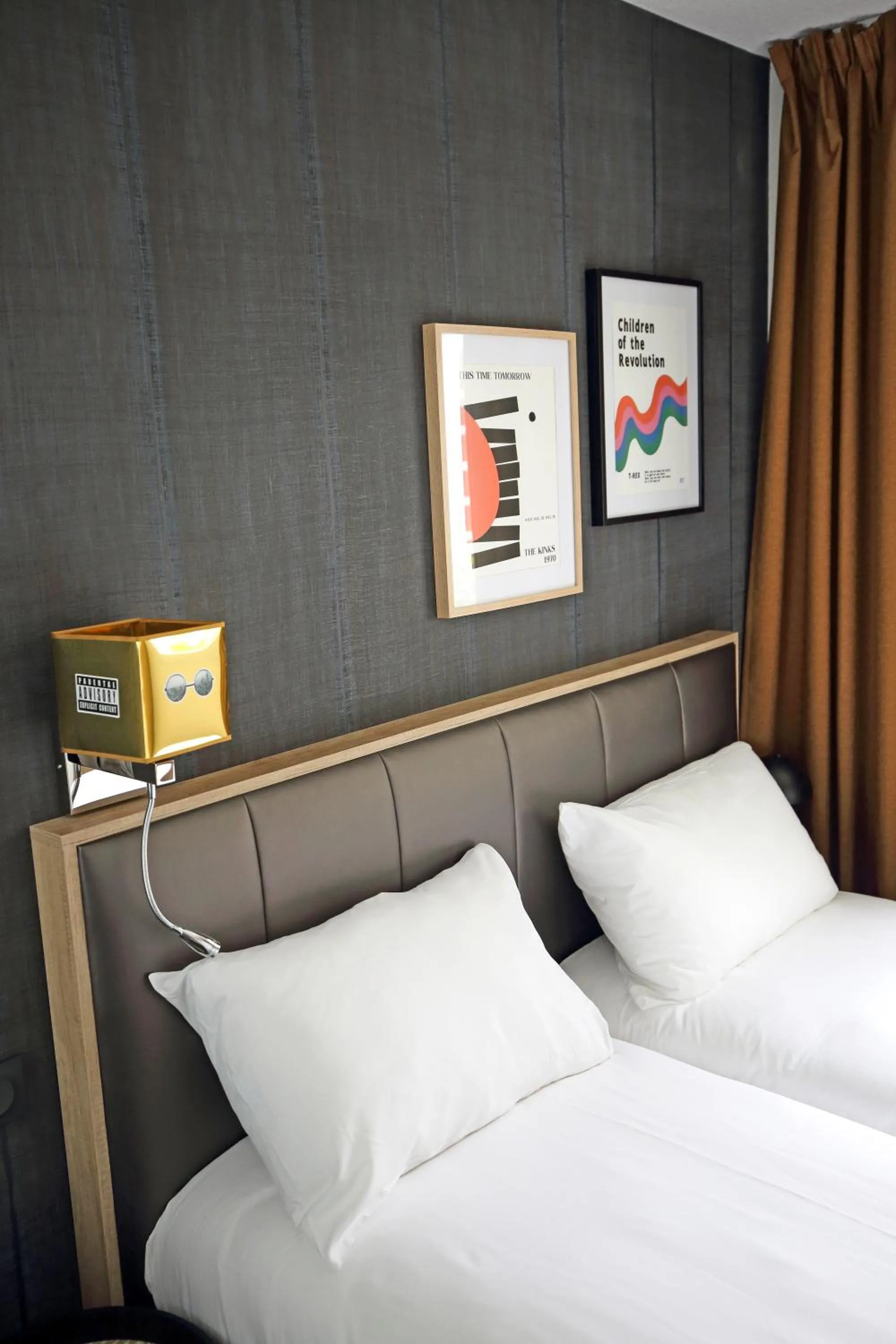 Decorative detail, Bed in greet La Teste Bassin d'Arcachon