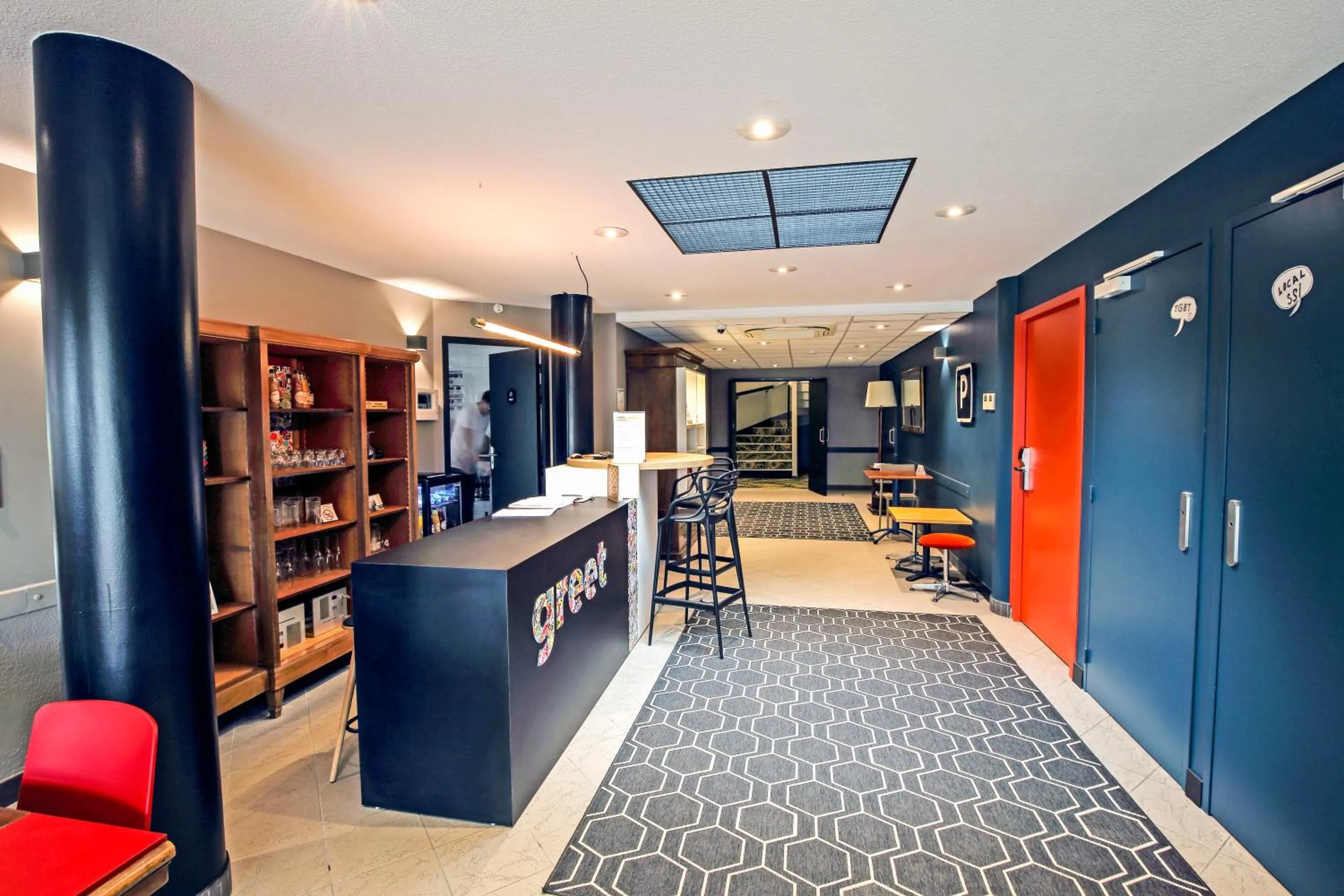 Lobby or reception in greet La Teste Bassin d'Arcachon