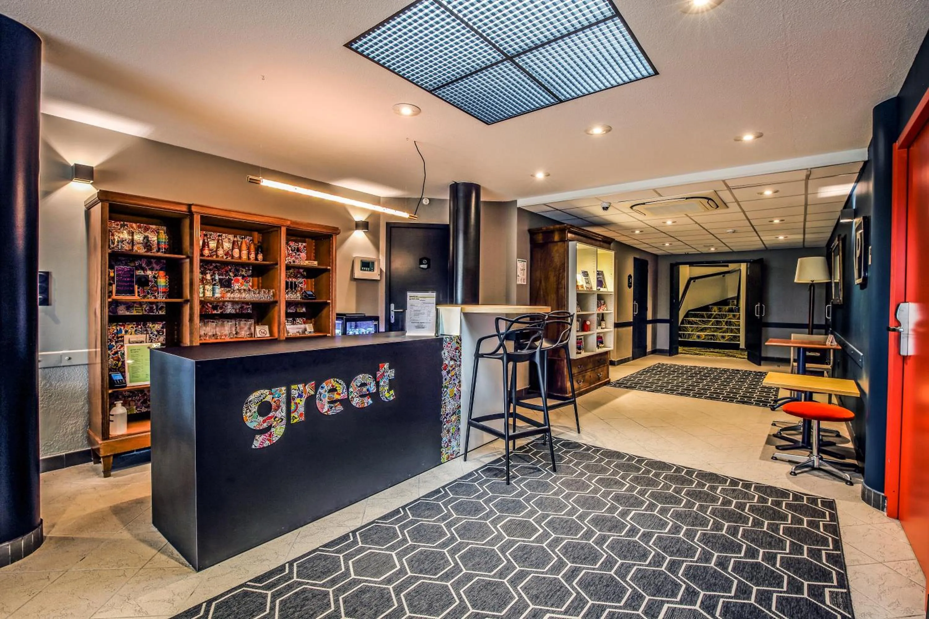 Lobby or reception in greet La Teste Bassin d'Arcachon