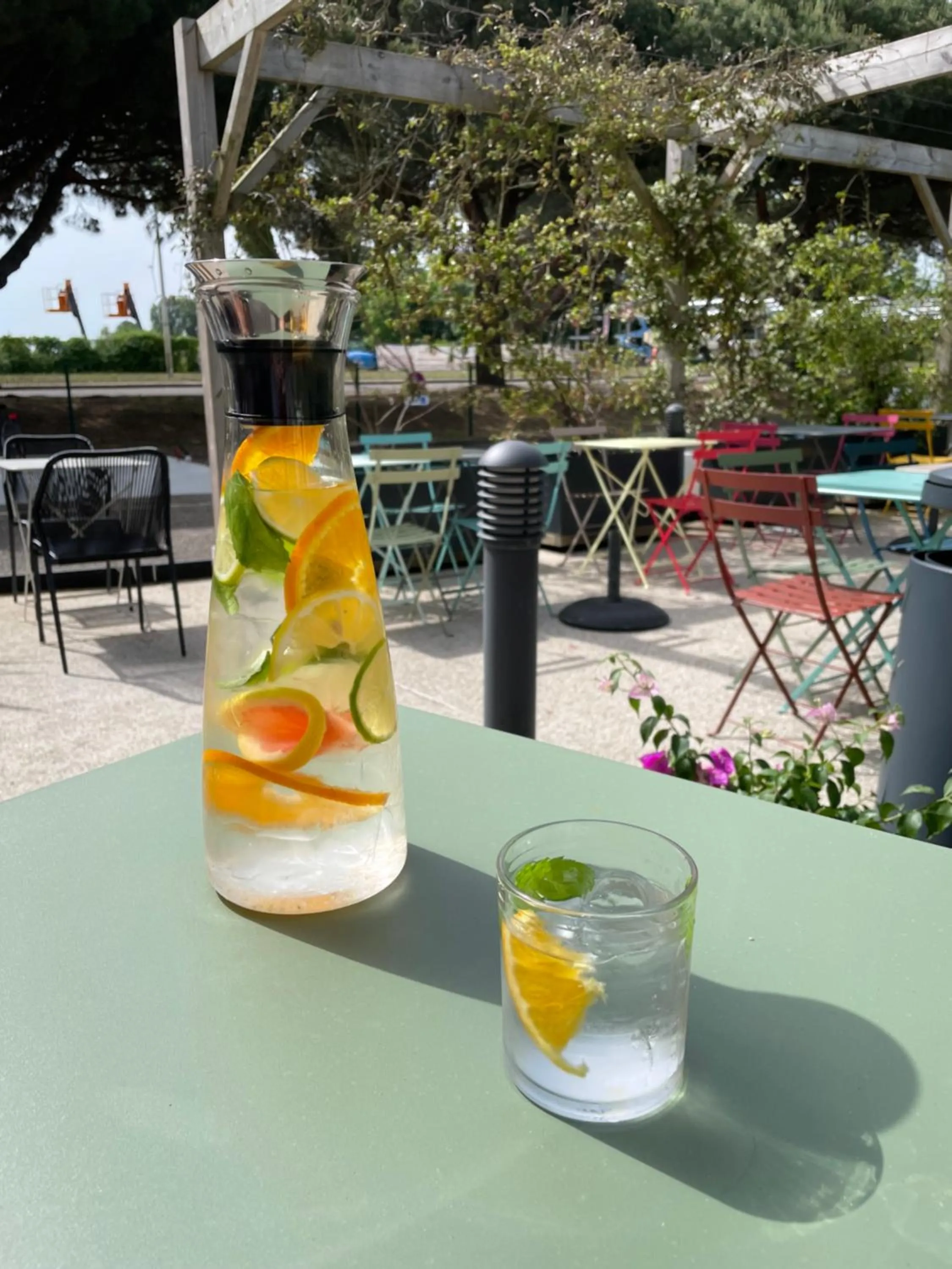 Patio in greet La Teste Bassin d'Arcachon