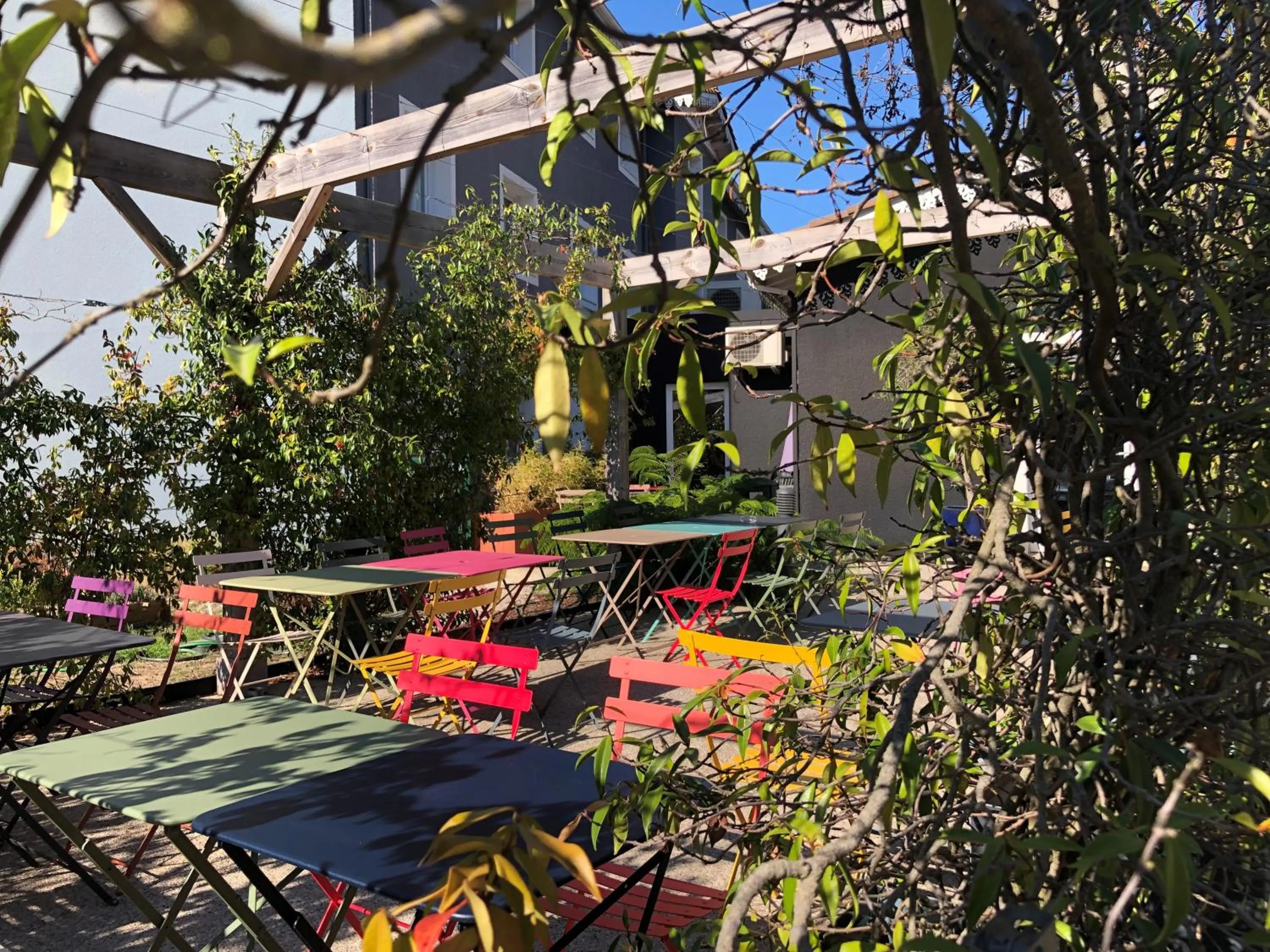 Patio in greet La Teste Bassin d'Arcachon