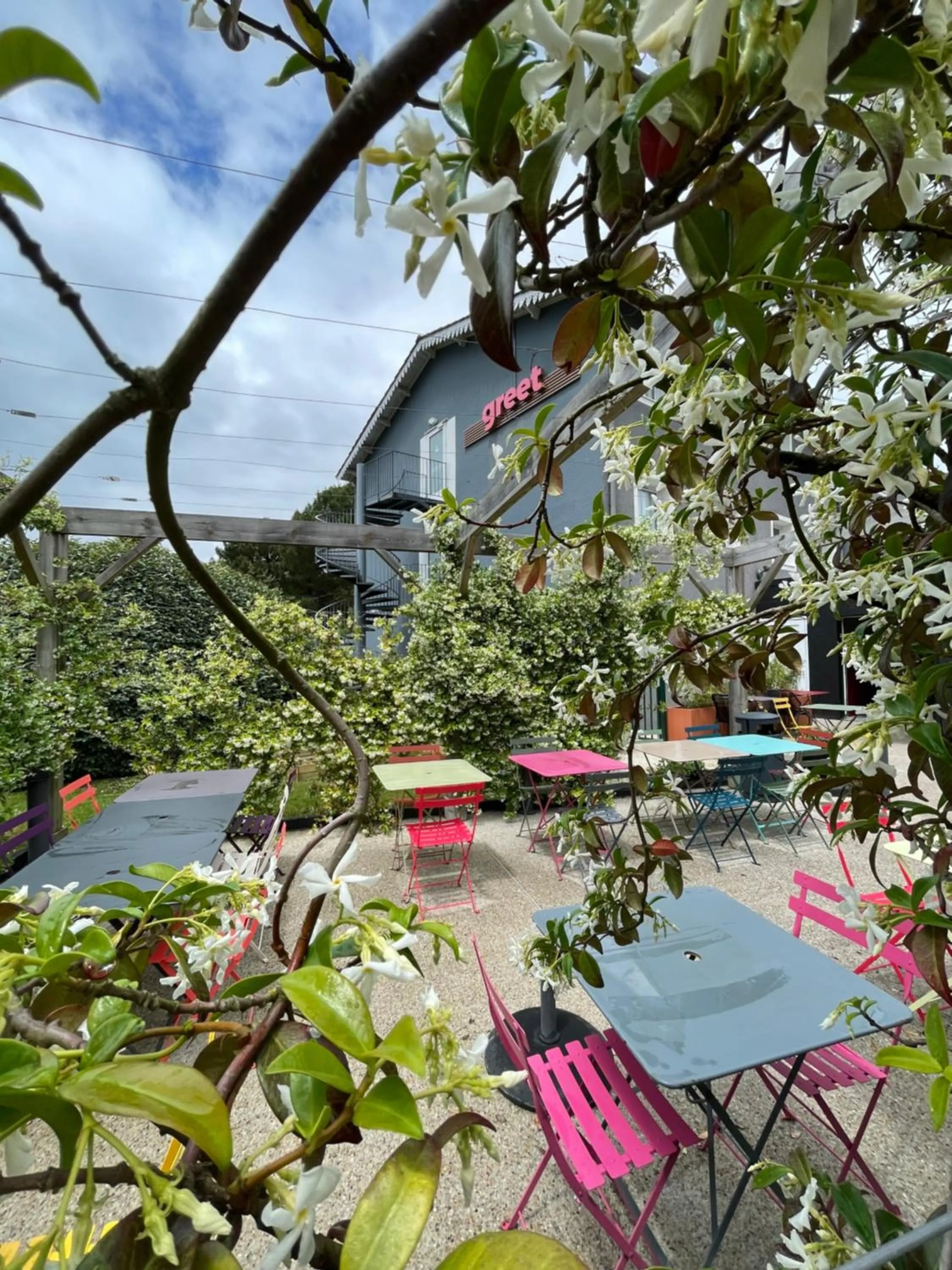 Patio in greet La Teste Bassin d'Arcachon