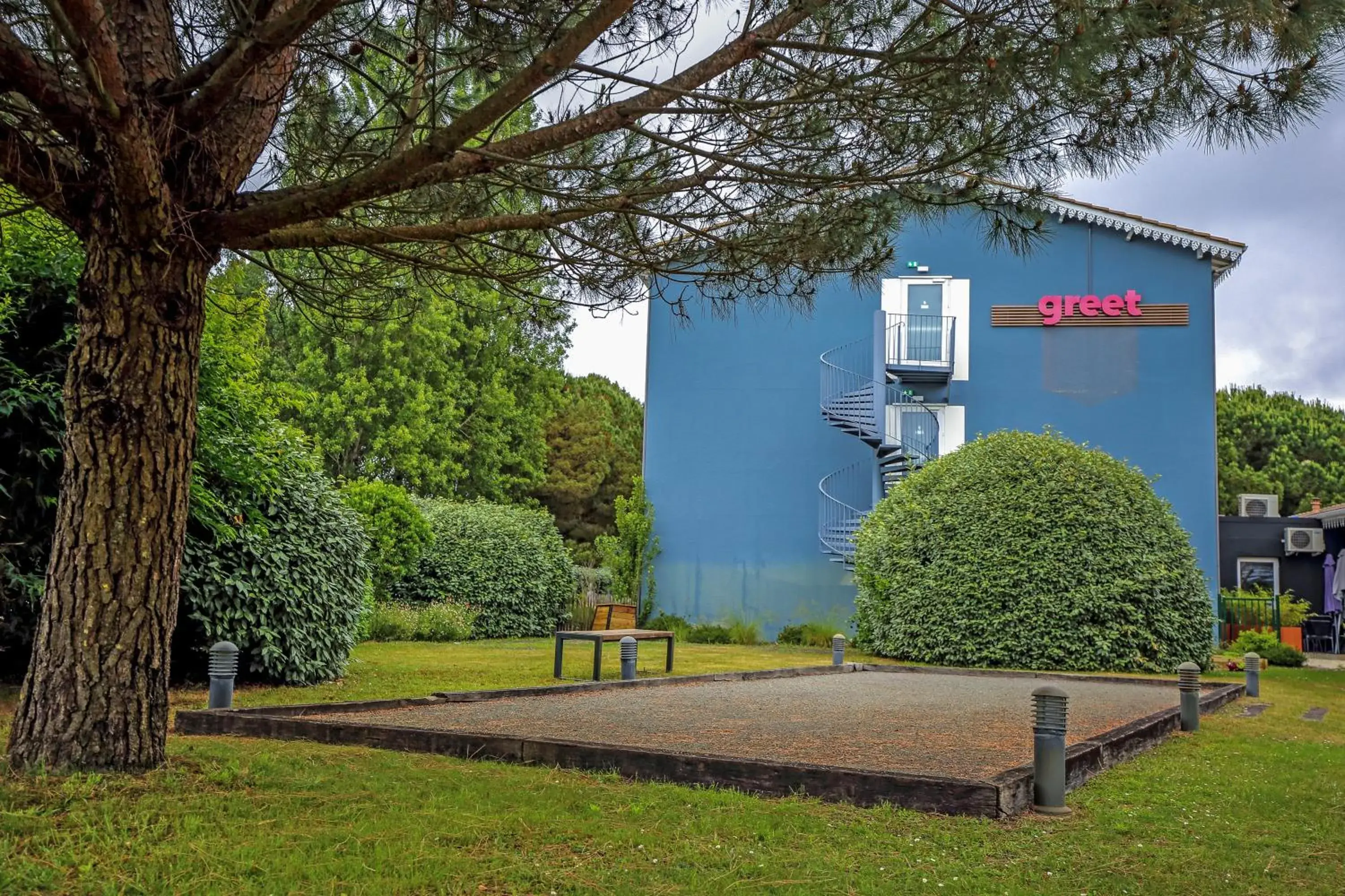 Property building in greet La Teste Bassin d'Arcachon Property building in greet La Teste Bassin d'Arcachon