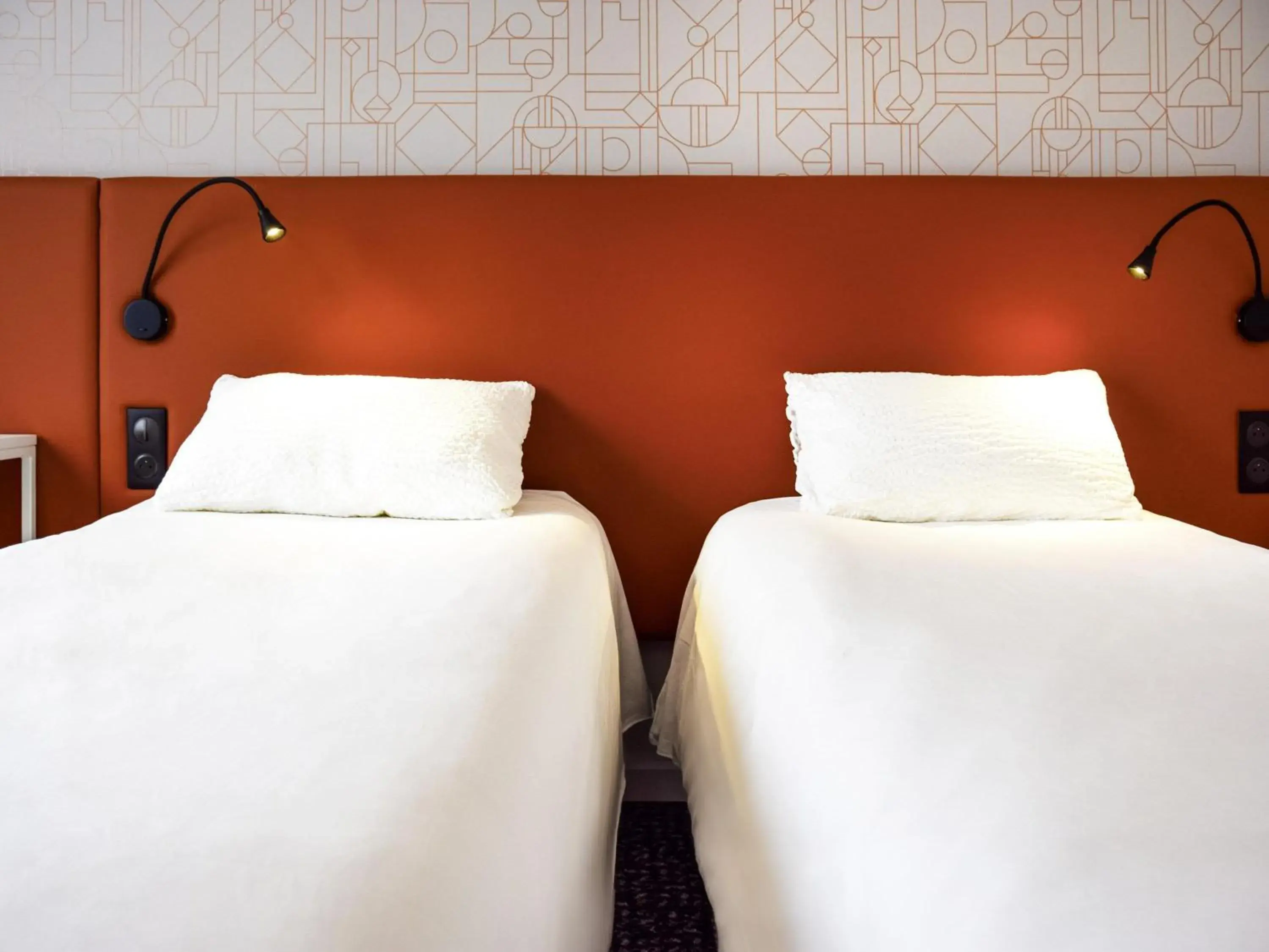 Bedroom, Bed in ibis Rodez Centre Bedroom, Bed in ibis Rodez Centre