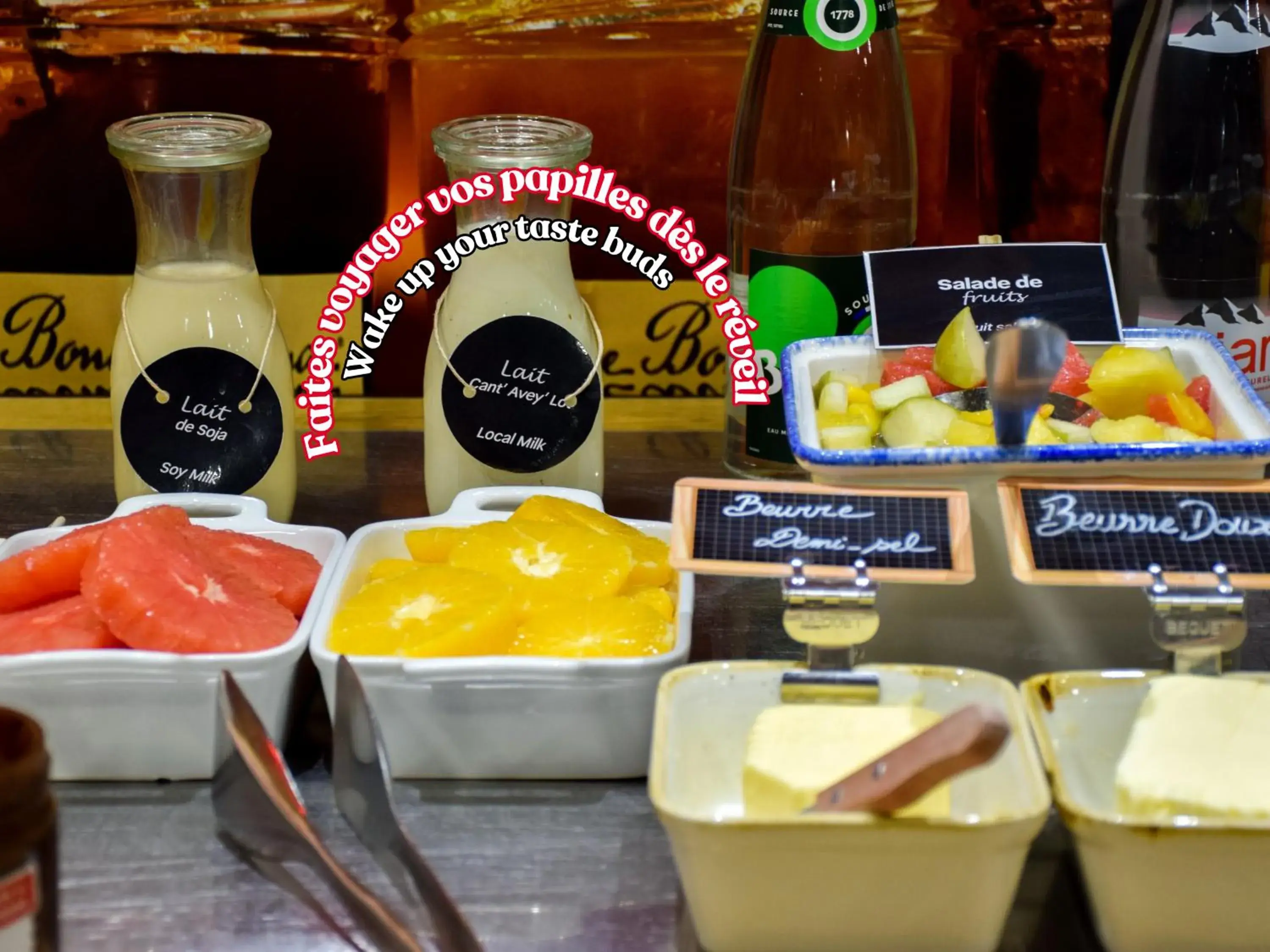 Breakfast in ibis Rodez Centre Breakfast in ibis Rodez Centre