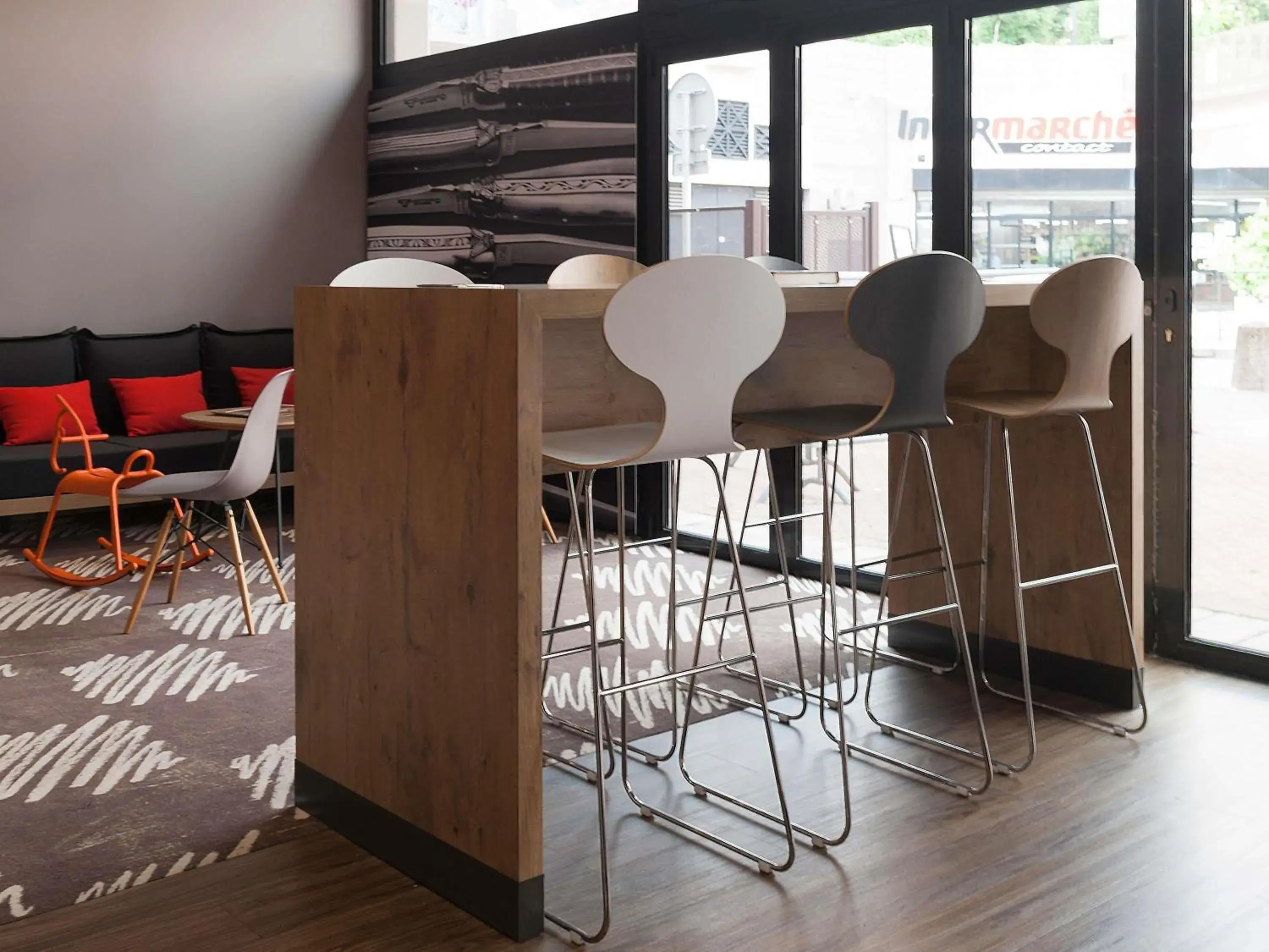 Property building in ibis Rodez Centre Property building in ibis Rodez Centre