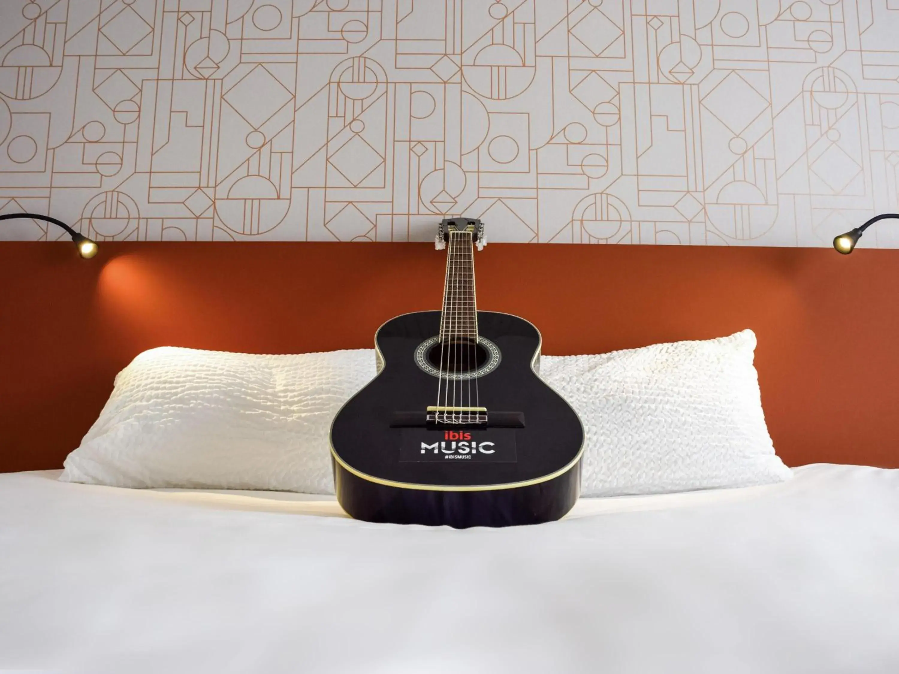 Bedroom, Bed in ibis Rodez Centre Bedroom, Bed in ibis Rodez Centre