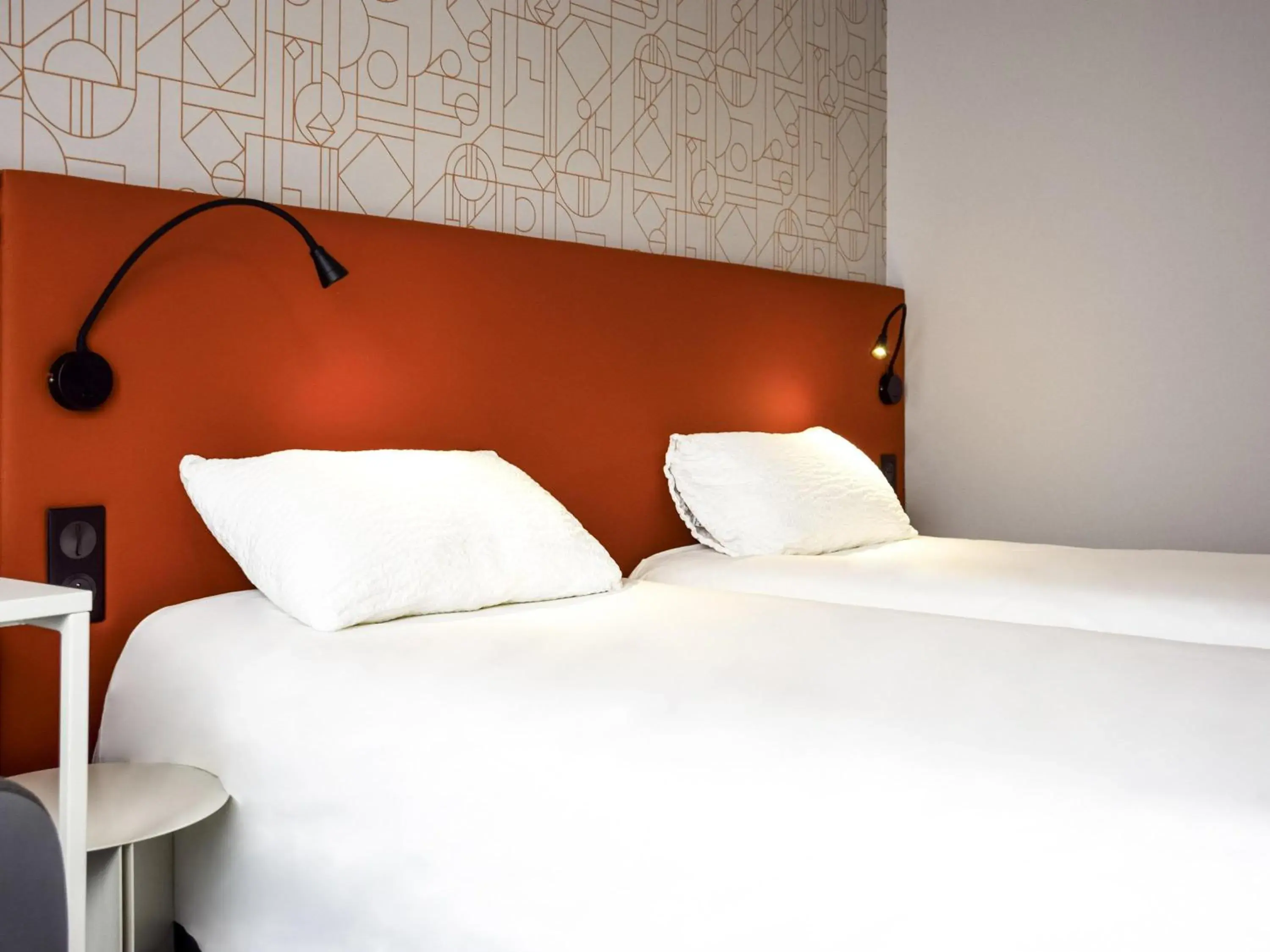 Bedroom, Bed in ibis Rodez Centre Bedroom, Bed in ibis Rodez Centre