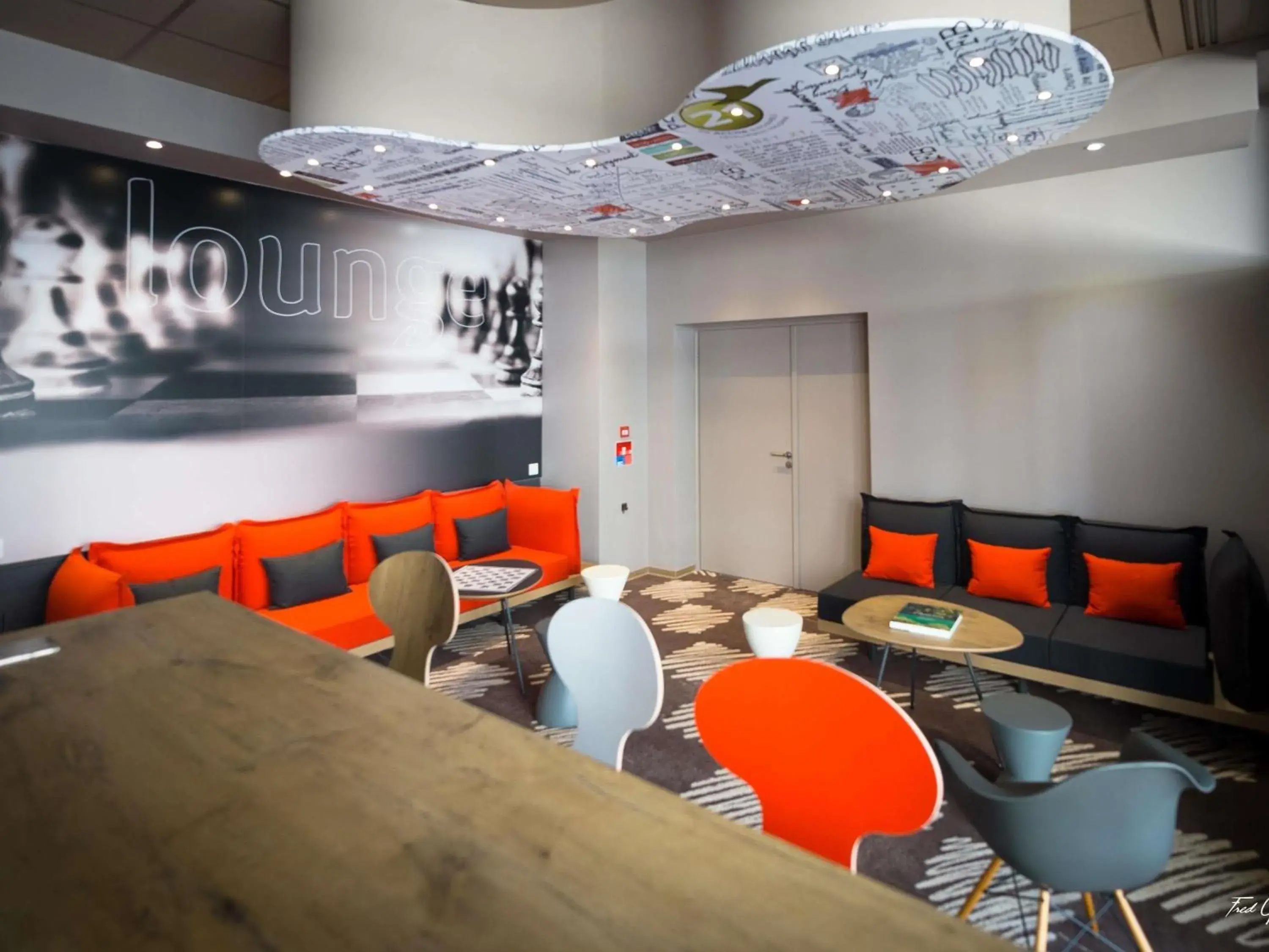 Property building in ibis Rodez Centre Property building in ibis Rodez Centre