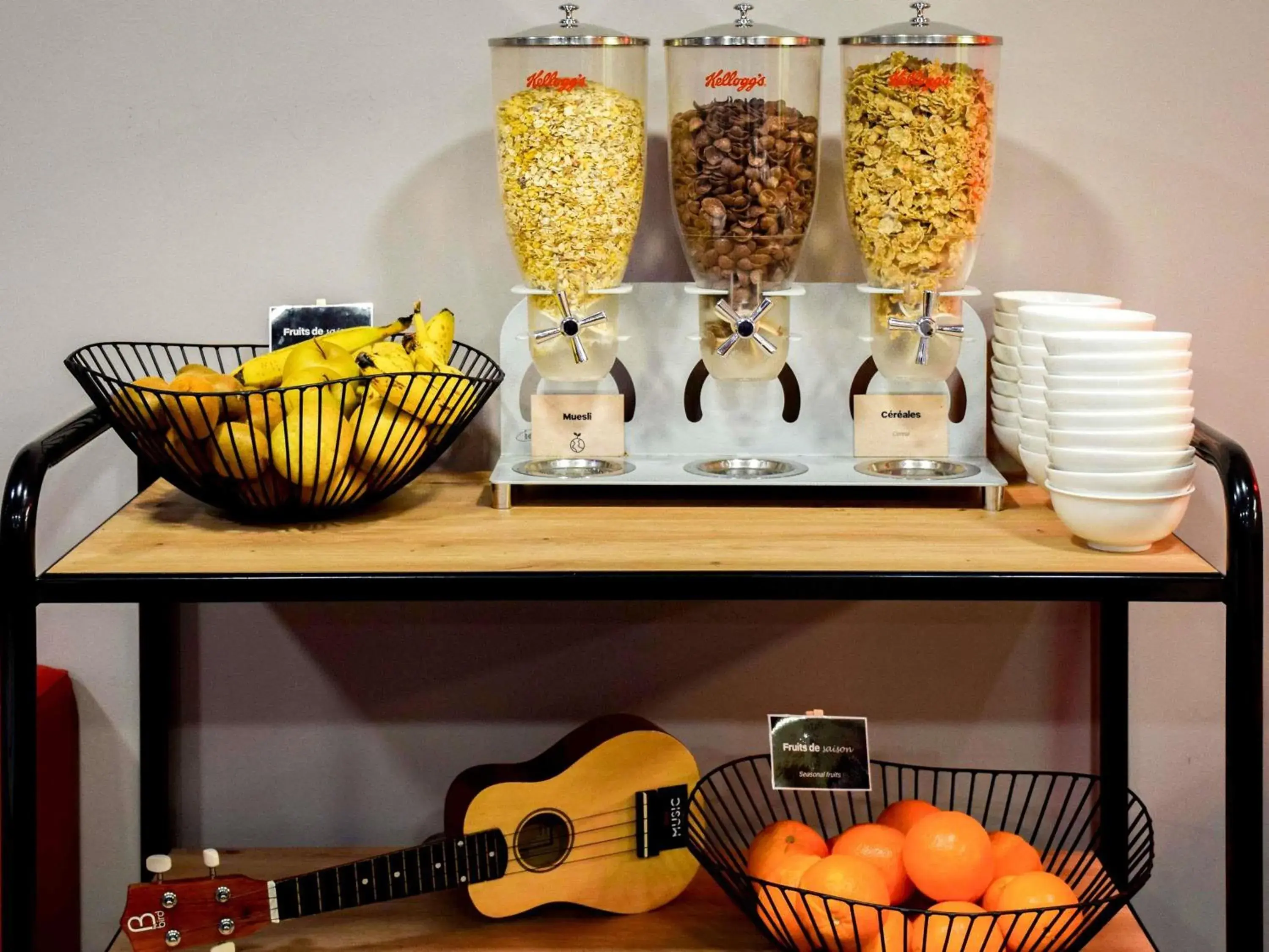 Breakfast in ibis Rodez Centre Breakfast in ibis Rodez Centre