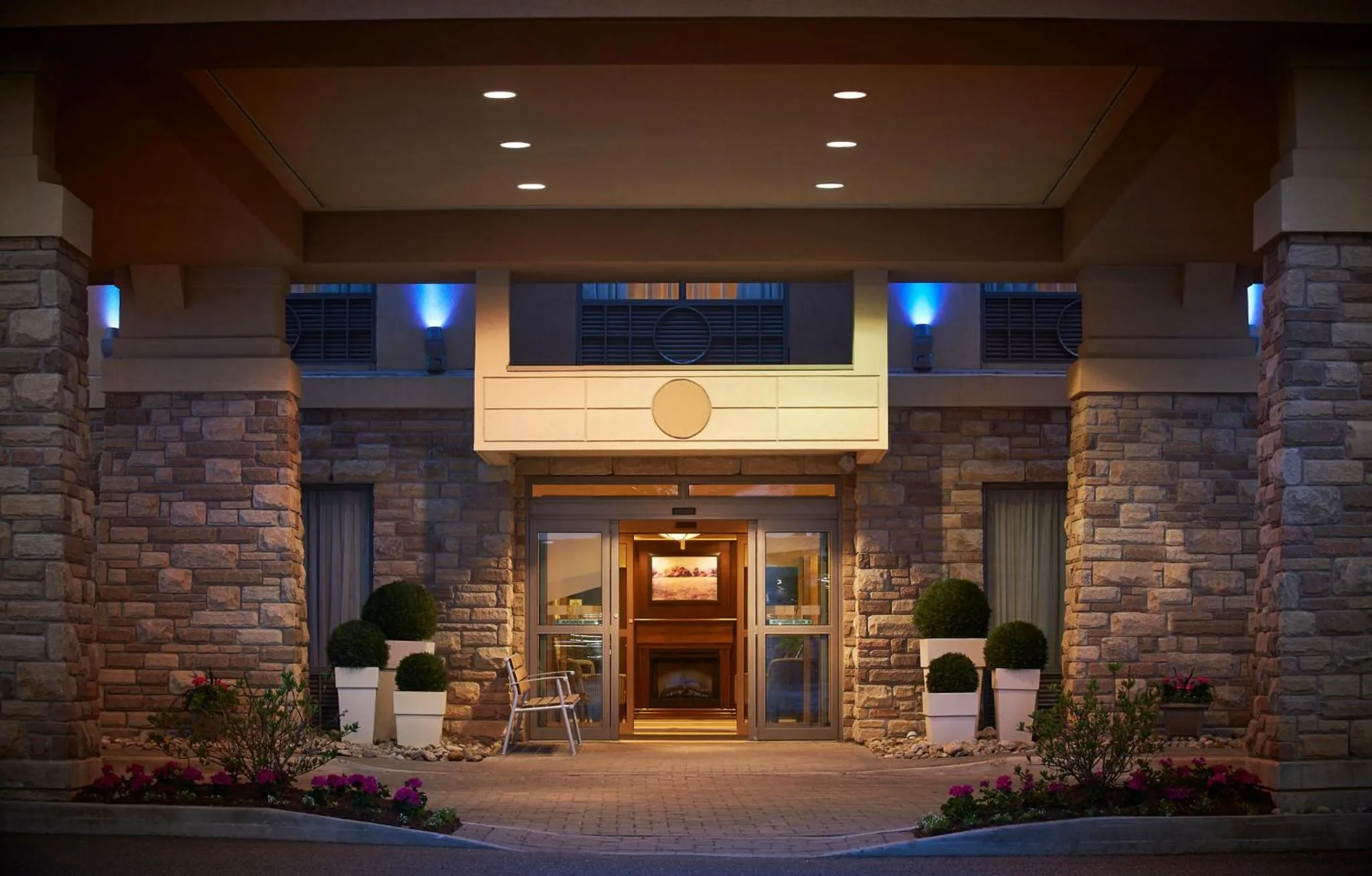 Property building in Holiday Inn Express & Suites Huntsville by IHG