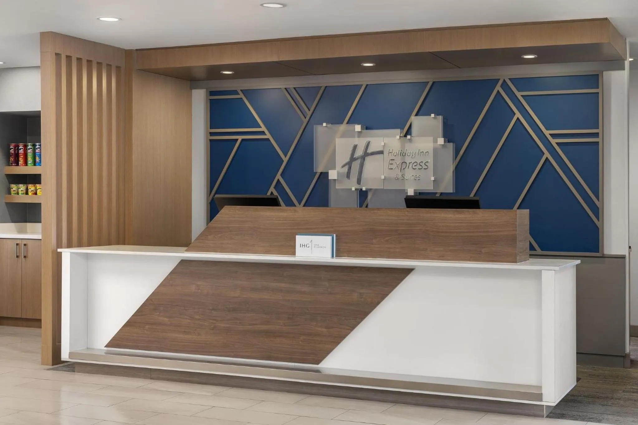 Property building in Holiday Inn Express & Suites Huntsville by IHG