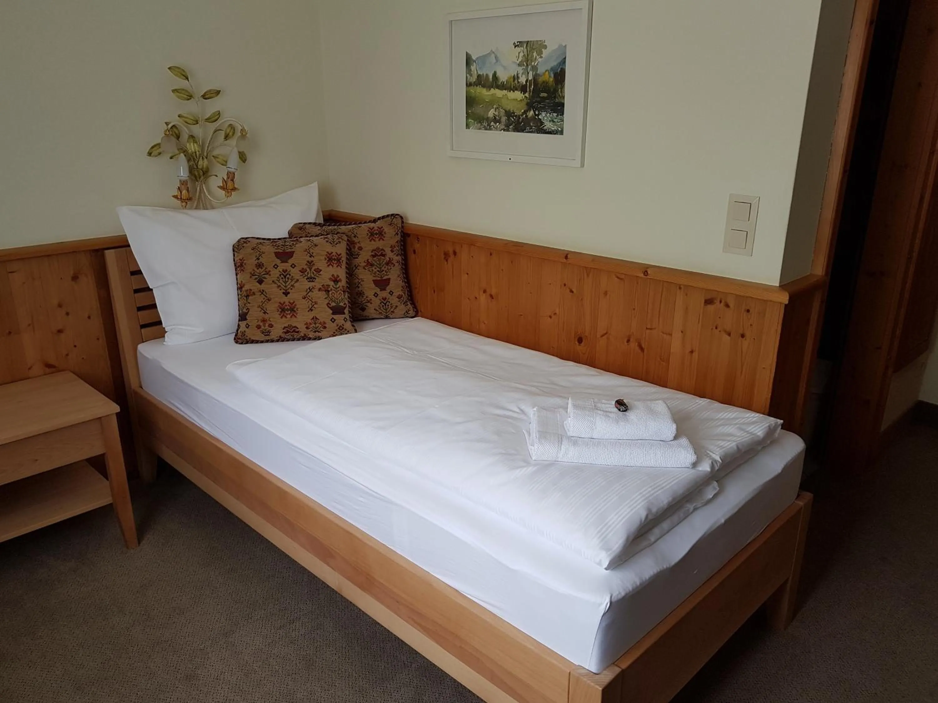 Photo of the whole room, Bed in Hotel Tauplitzerhof