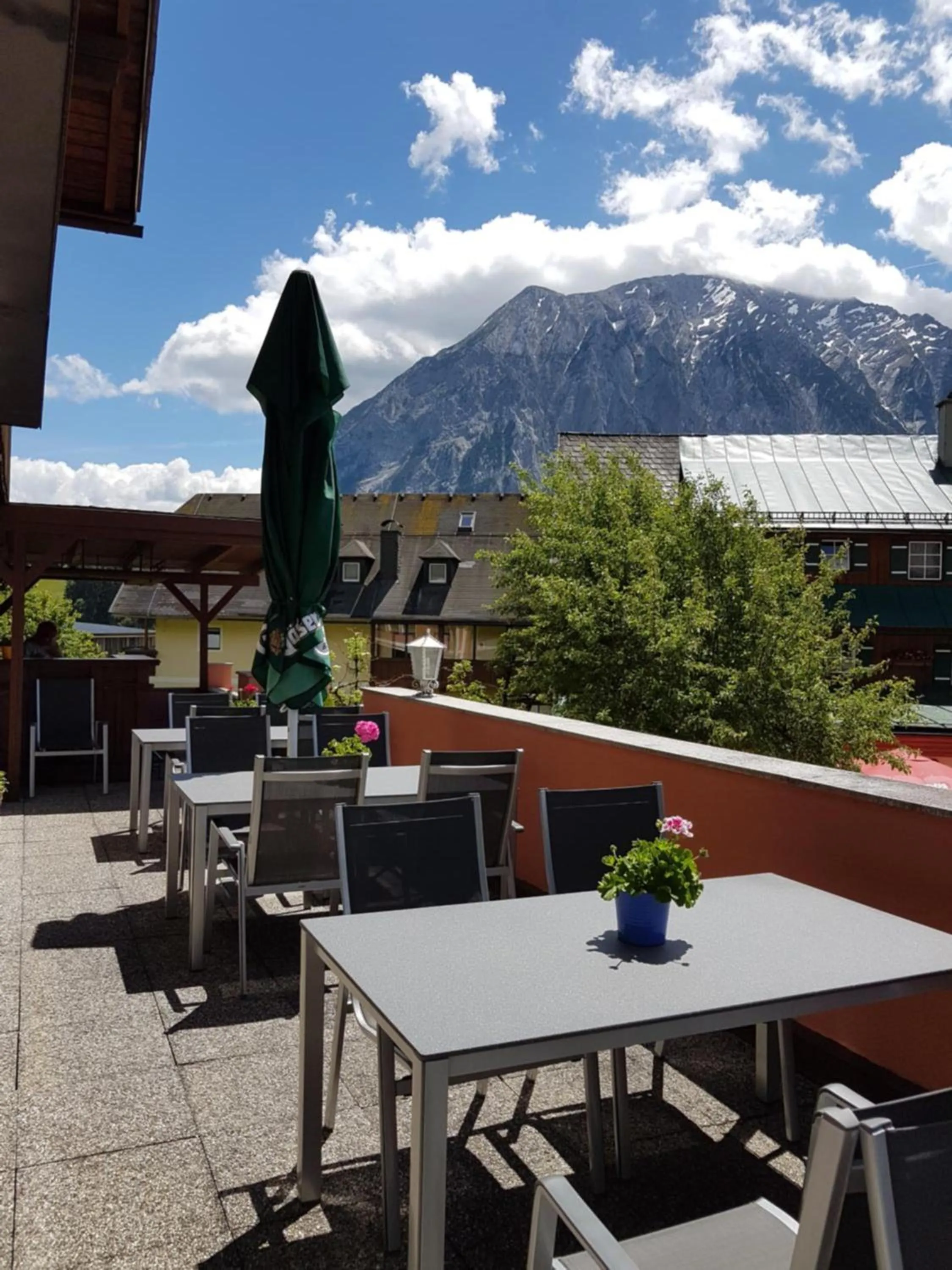 Mountain view in Hotel Tauplitzerhof