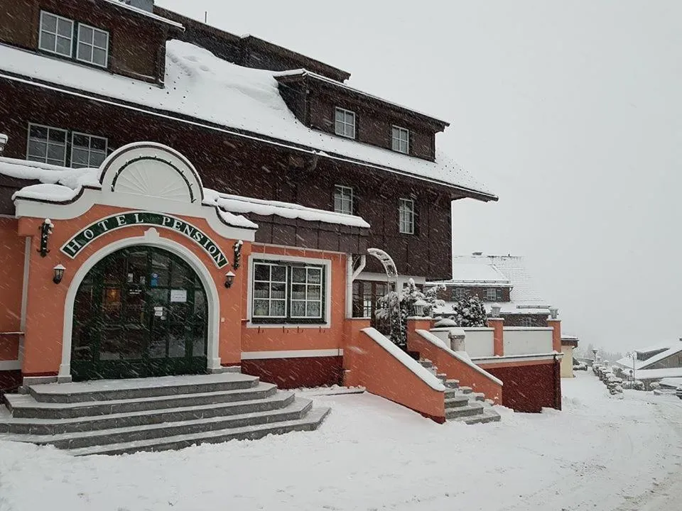 Property building in Hotel Tauplitzerhof