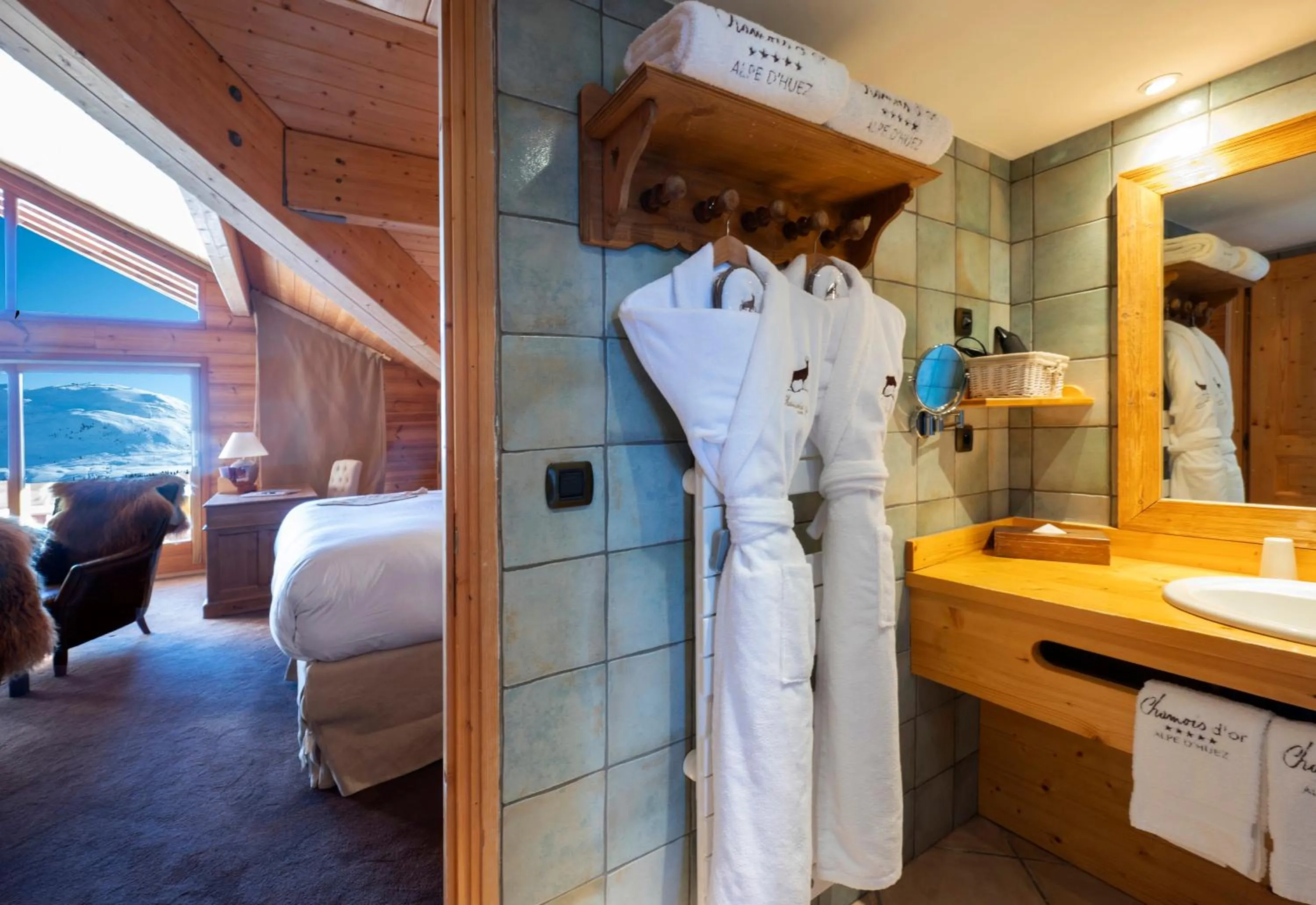 Hôtel Au Chamois d'Or by Les Etincelles