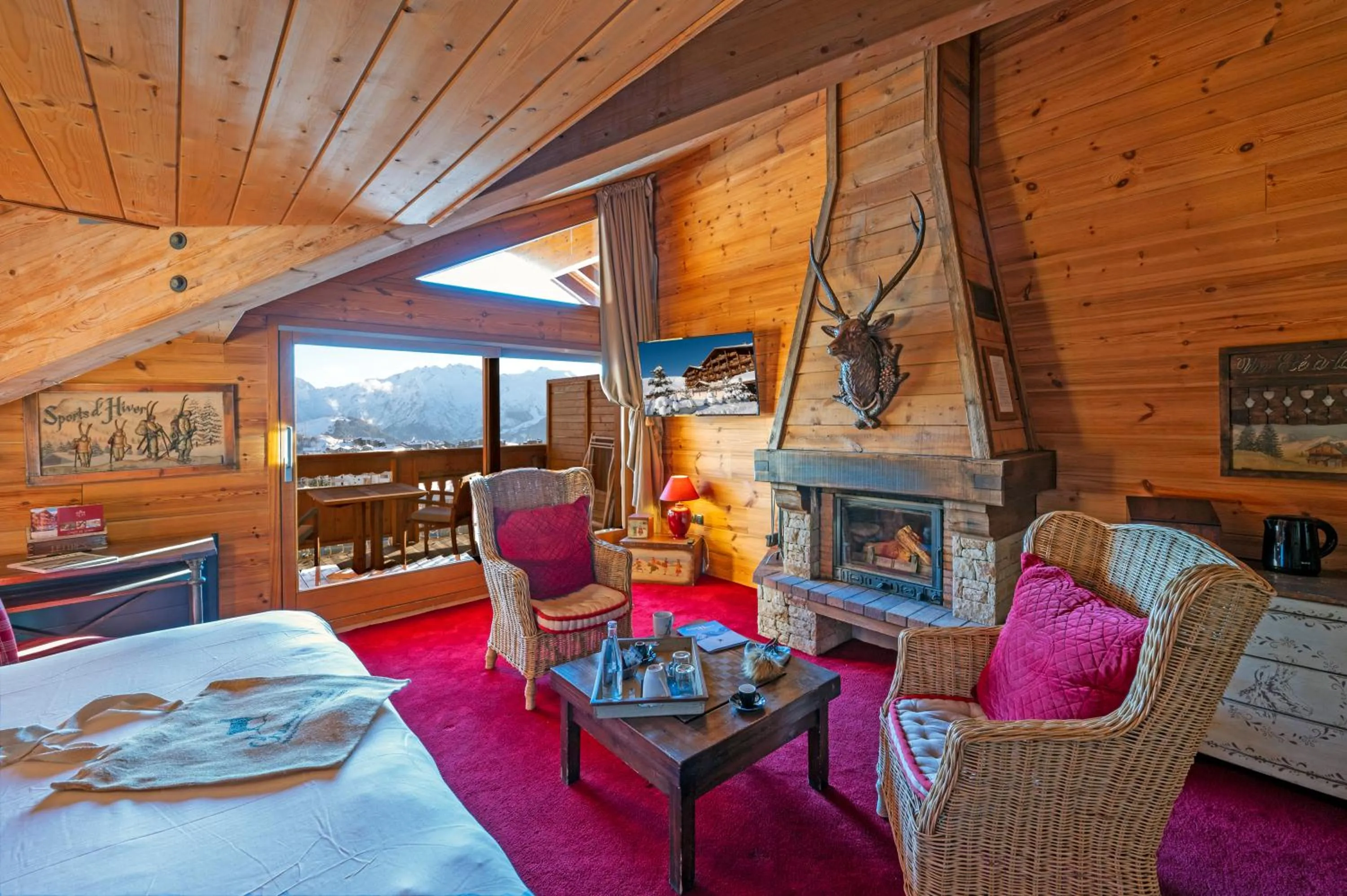 Hôtel Au Chamois d'Or by Les Etincelles