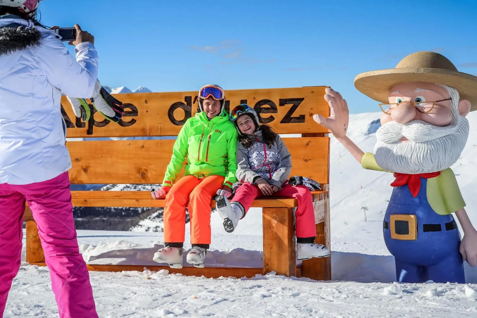 Winter in Hôtel Au Chamois d'Or by Les Etincelles