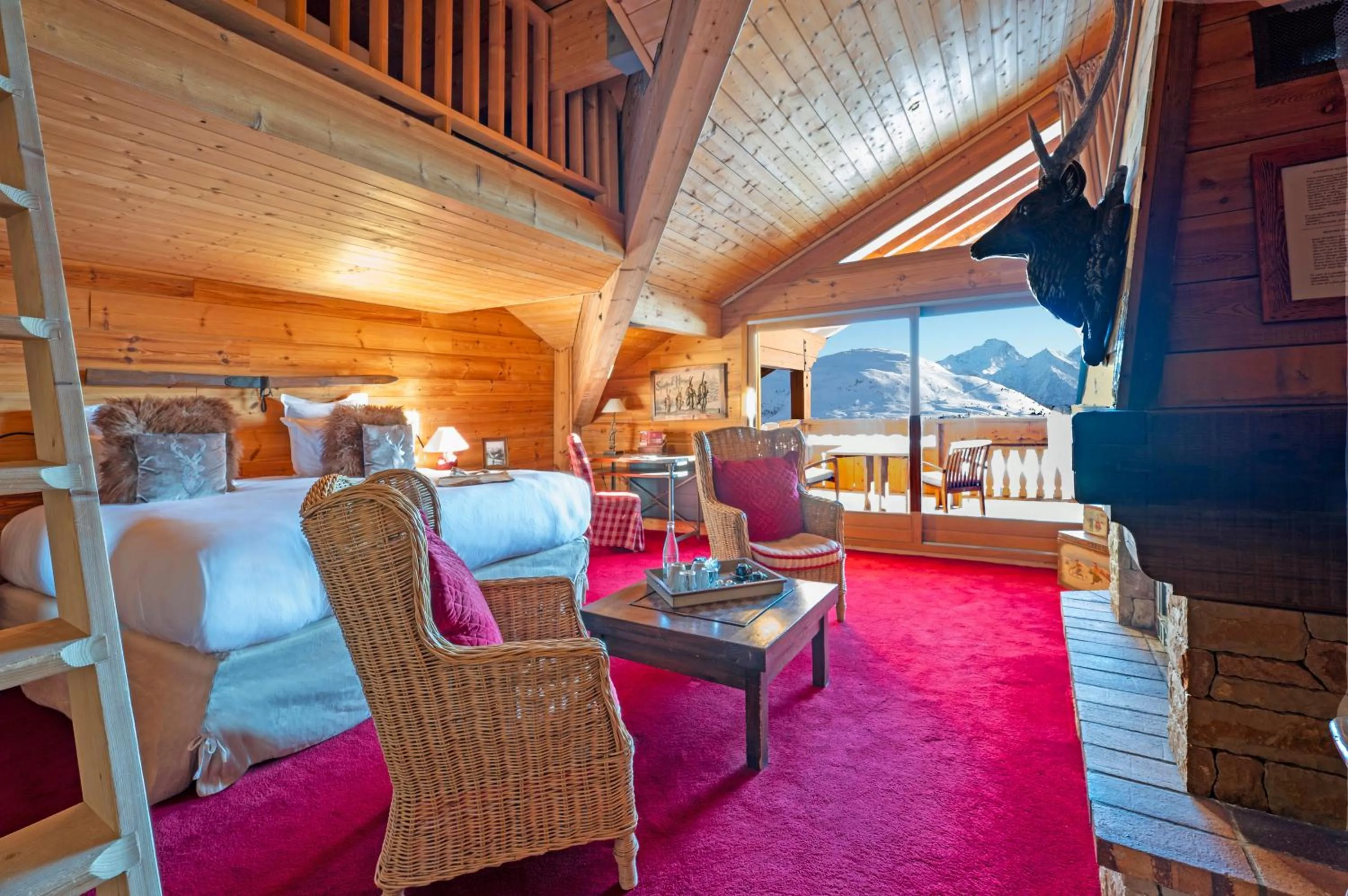 Hôtel Au Chamois d'Or by Les Etincelles